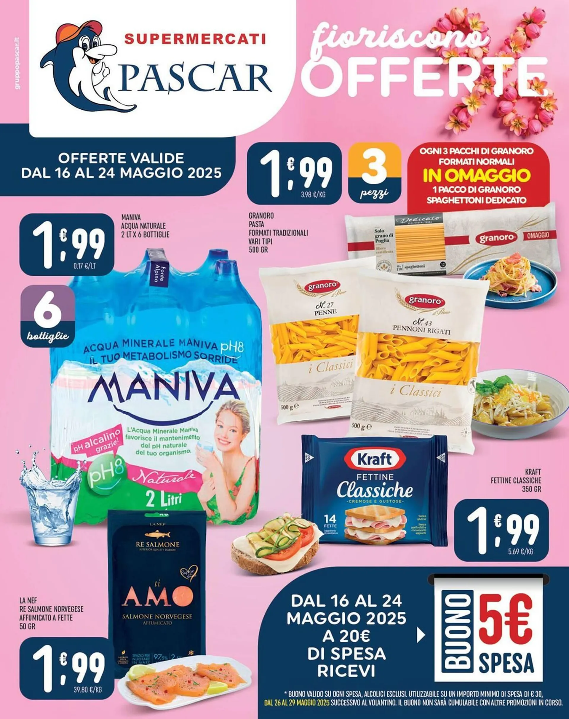 Volantino Gruppo Pascar - 1