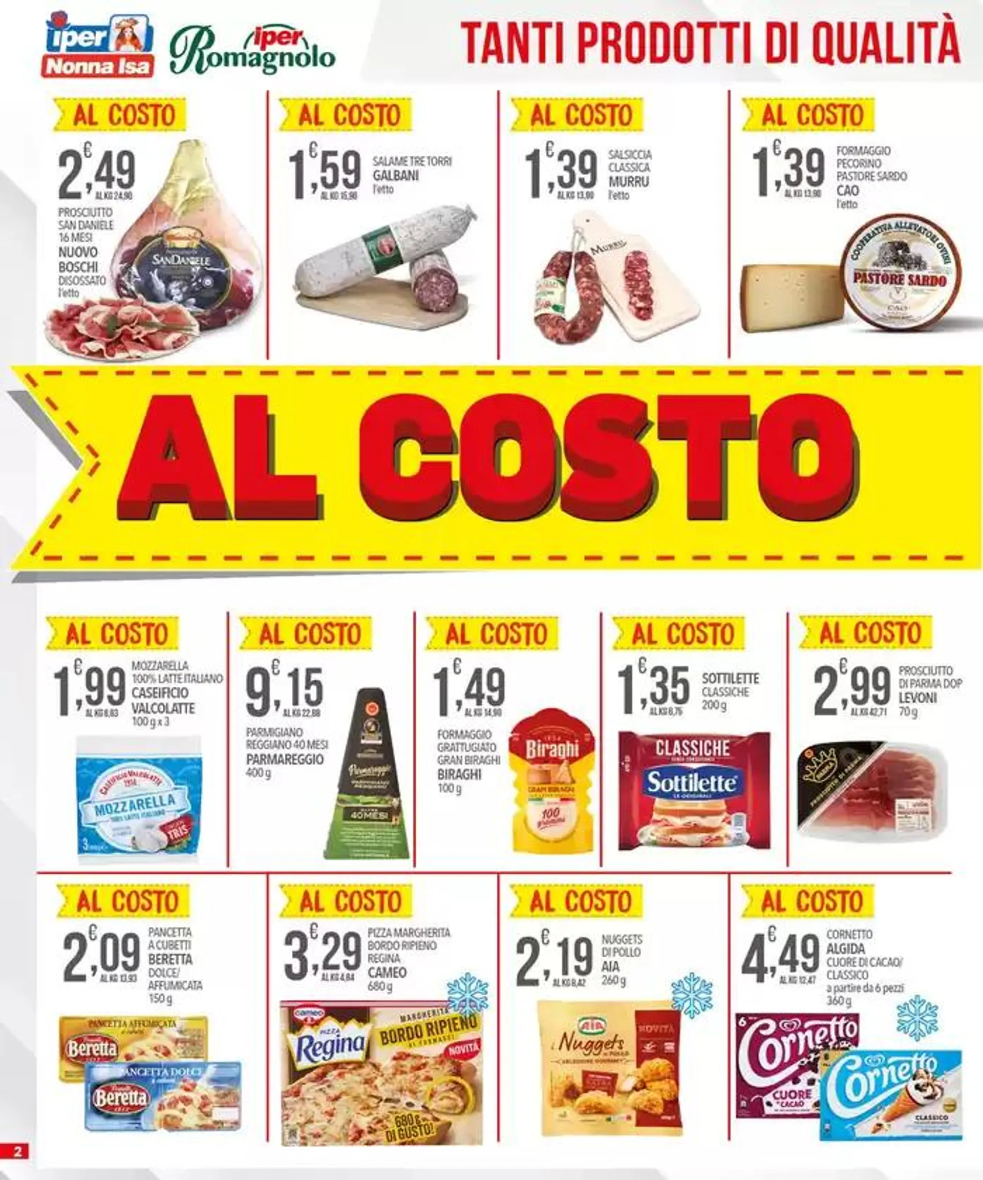 Al costo  da 24 aprile a 5 maggio di 2025 - Pagina del volantino 2