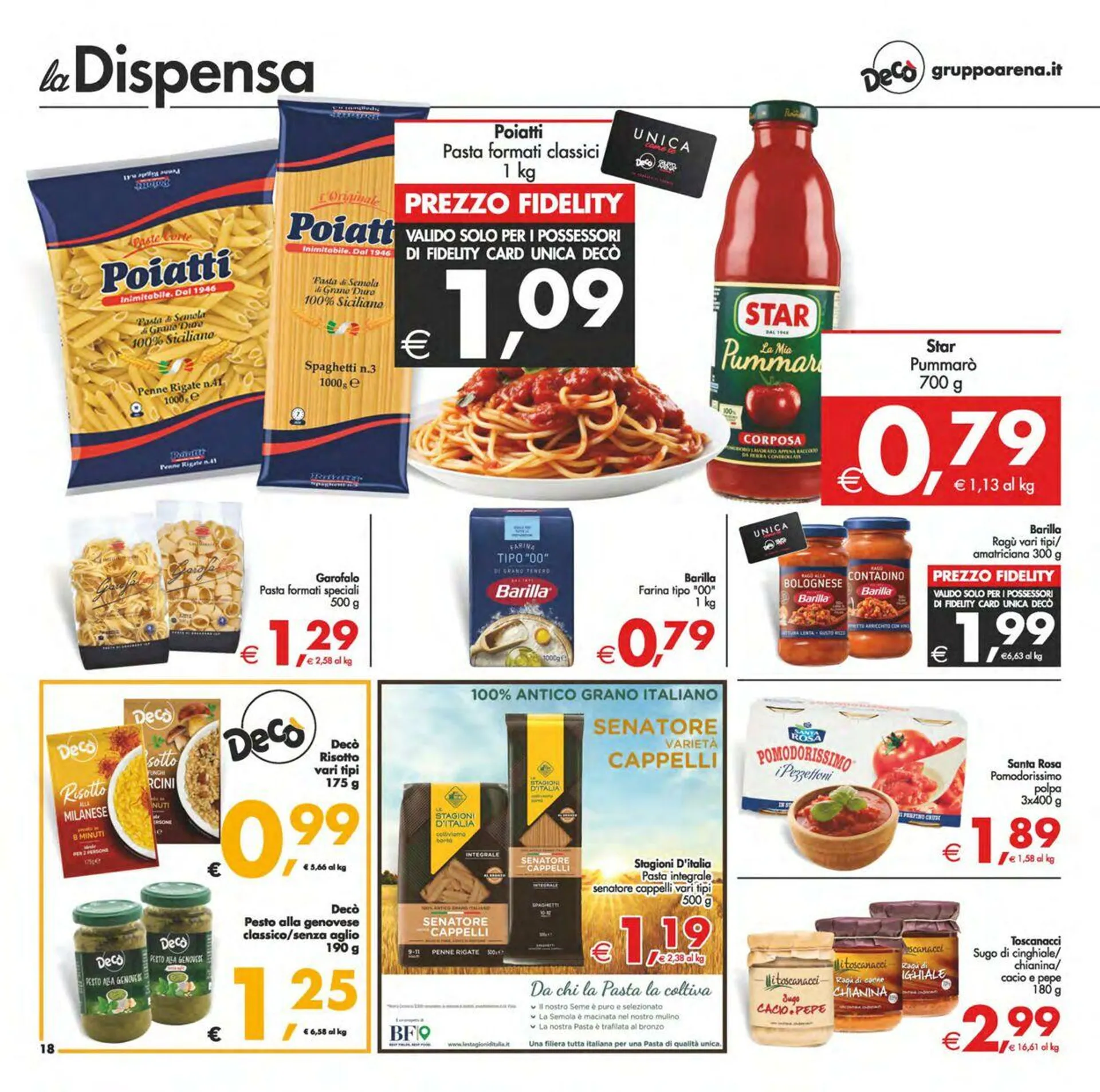 Deco Volantino attuale da 4 luglio a 13 luglio di 2025 - Pagina del volantino 18