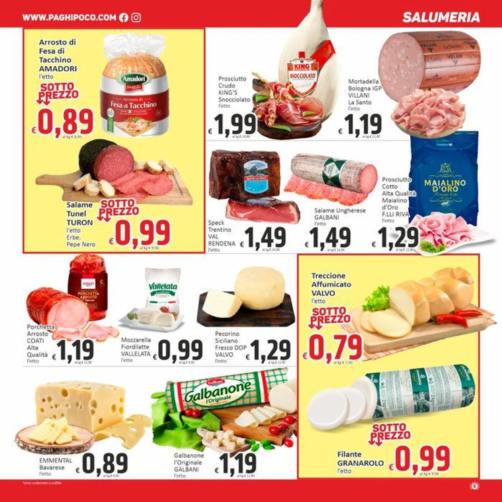 Nuova apertura Messina da 29 giugno a 4 luglio di 2024 - Pagina del volantino 5