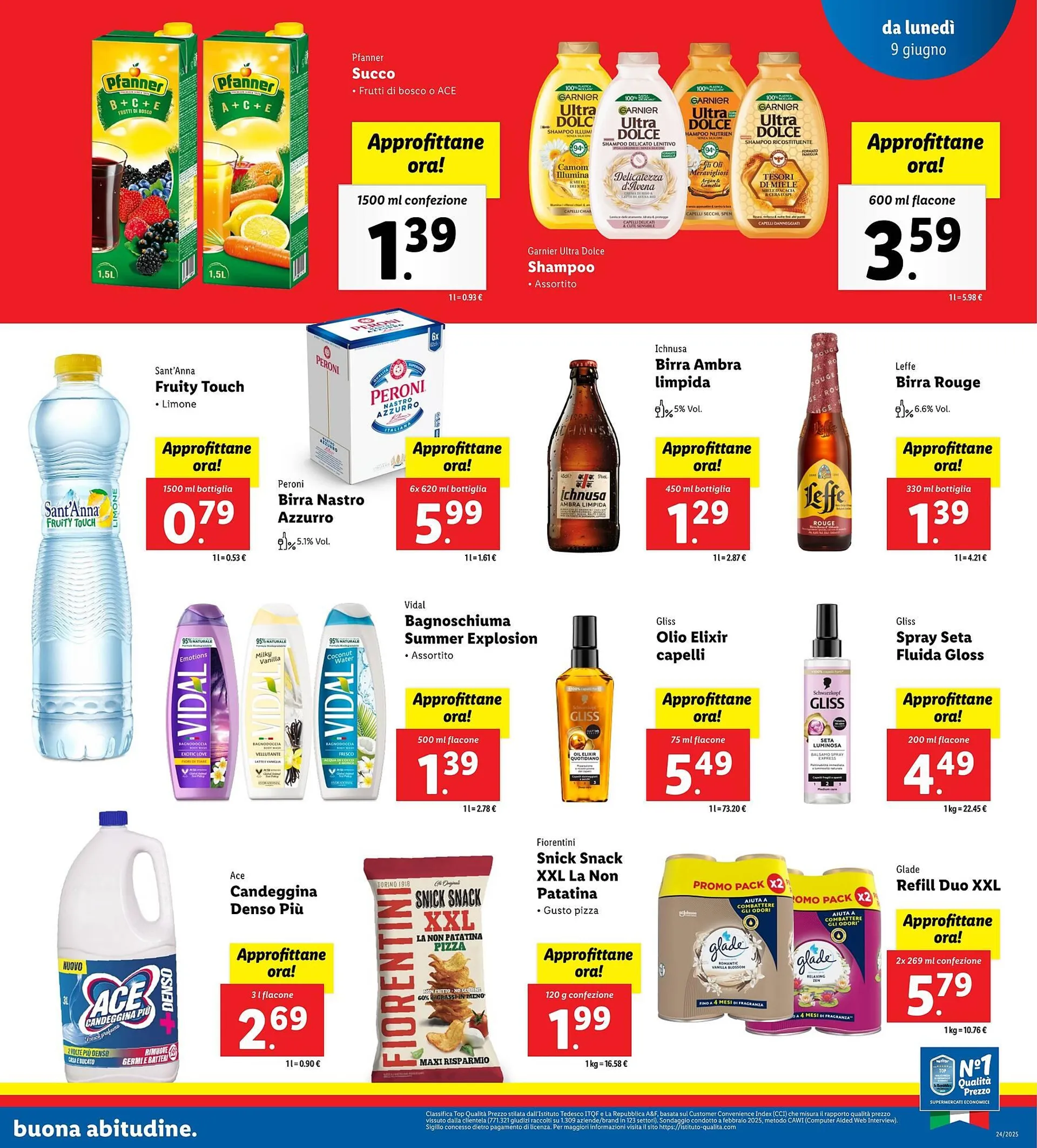 Volantino Lidl da 9 giugno a 15 giugno di 2025 - Pagina del volantino 13