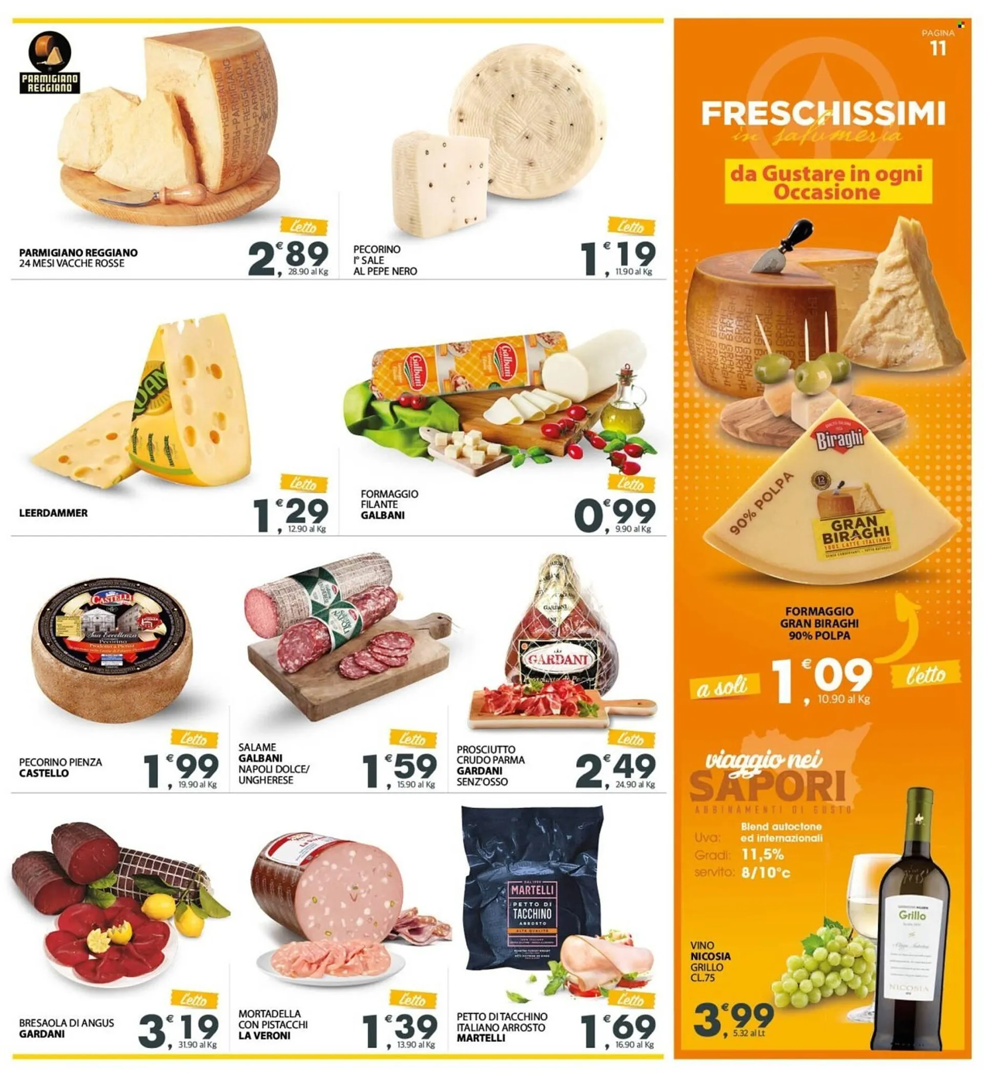 Volantino Eurospar da 26 maggio a 5 giugno di 2025 - Pagina del volantino 11