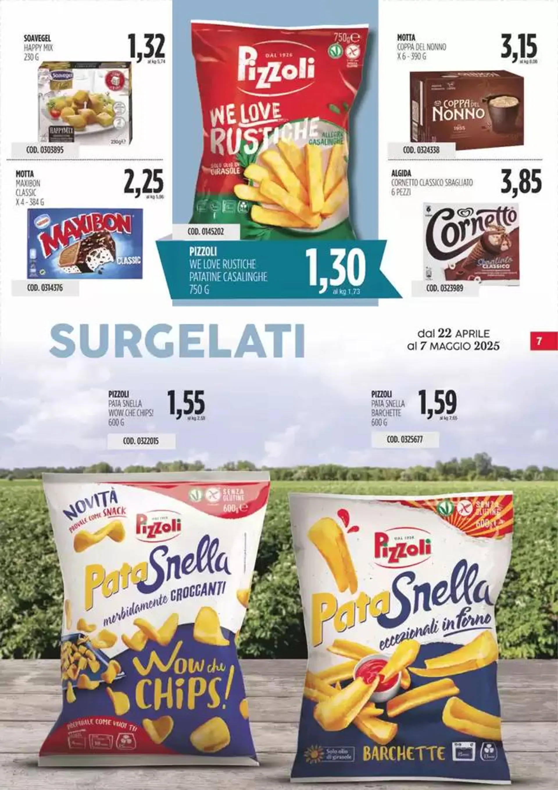 Offerte Carico Cash & Carry da 22 aprile a 7 maggio di 2025 - Pagina del volantino 7