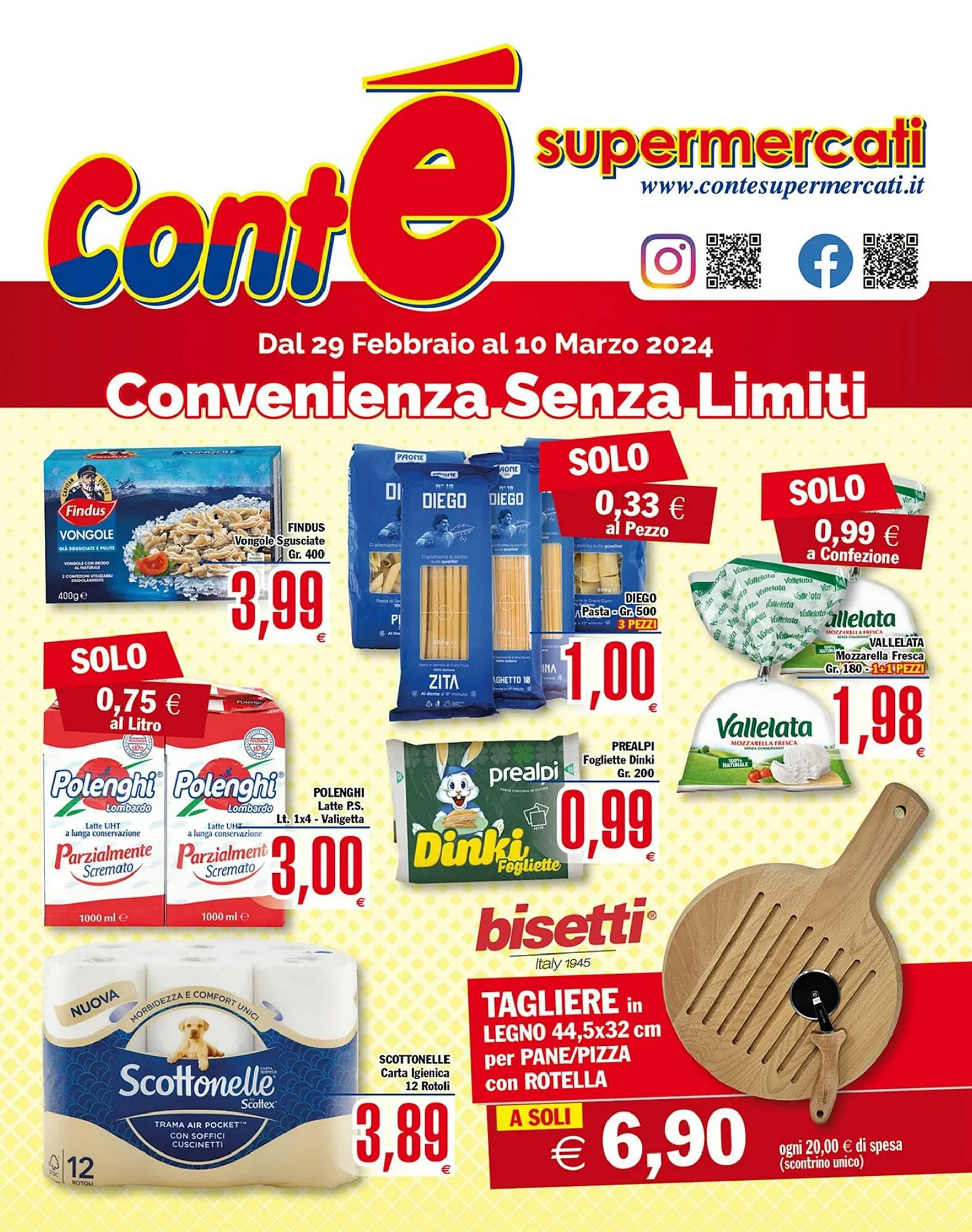 Volantino ContéSupermercati da 29 febbraio a 10 marzo di 2024 - Pagina del volantino 