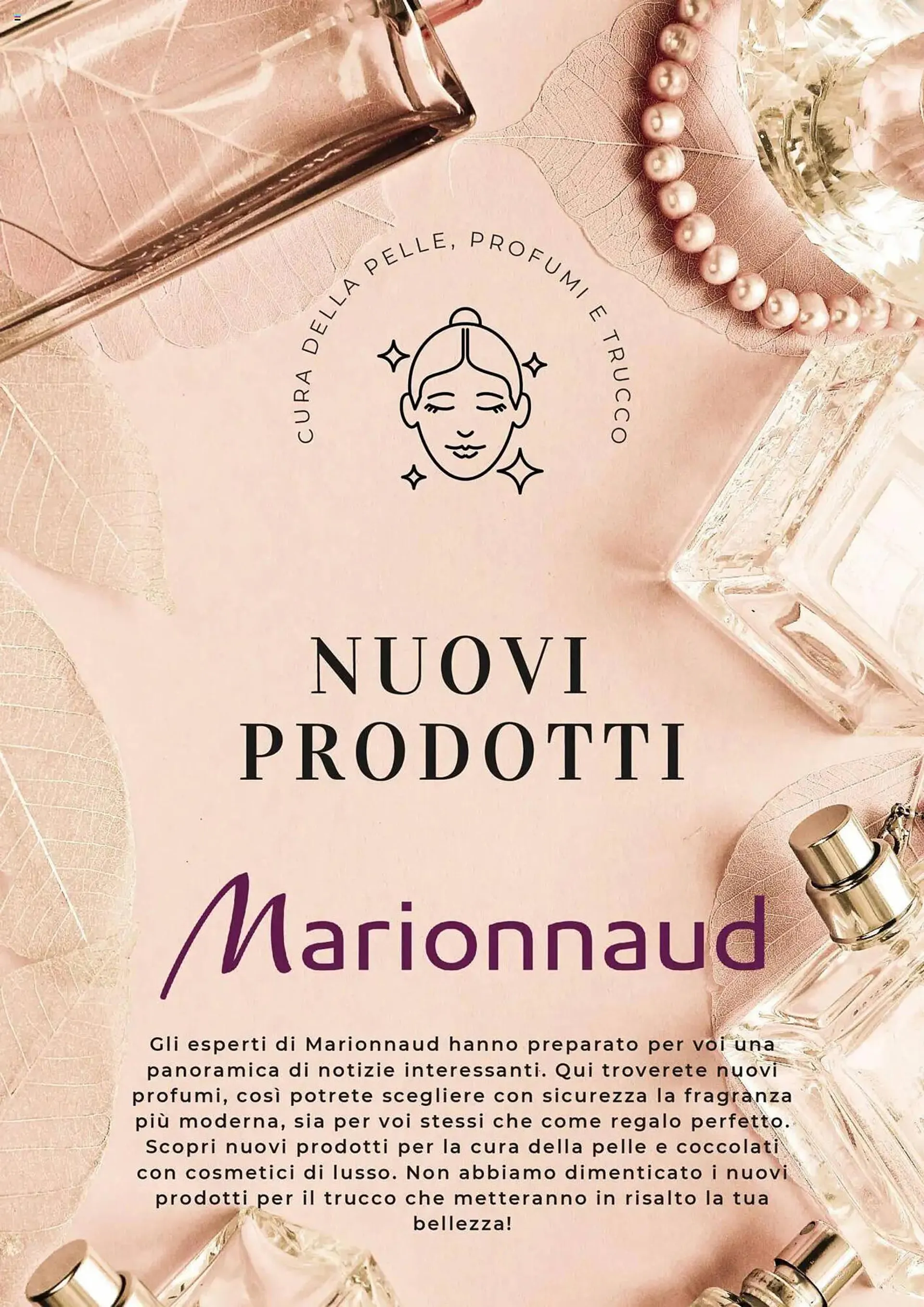 Volantino Marionnaud da 1 maggio a 31 maggio di 2025 - Pagina del volantino 1