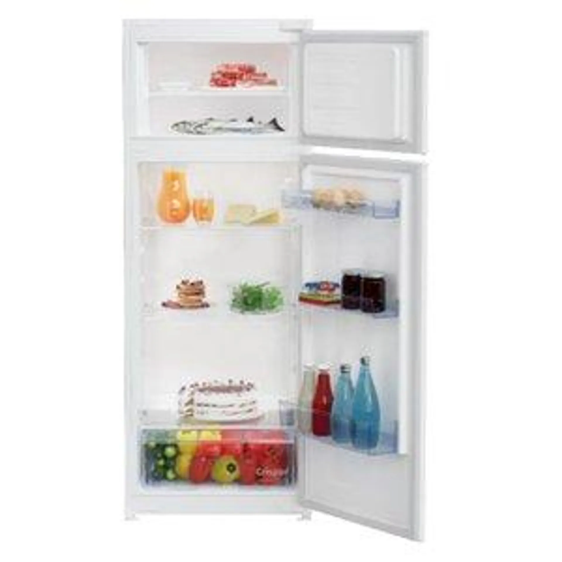 FRIGO INCASSO 2PORTE 220LT H145 PORTE REVERSIBILI TRAINO