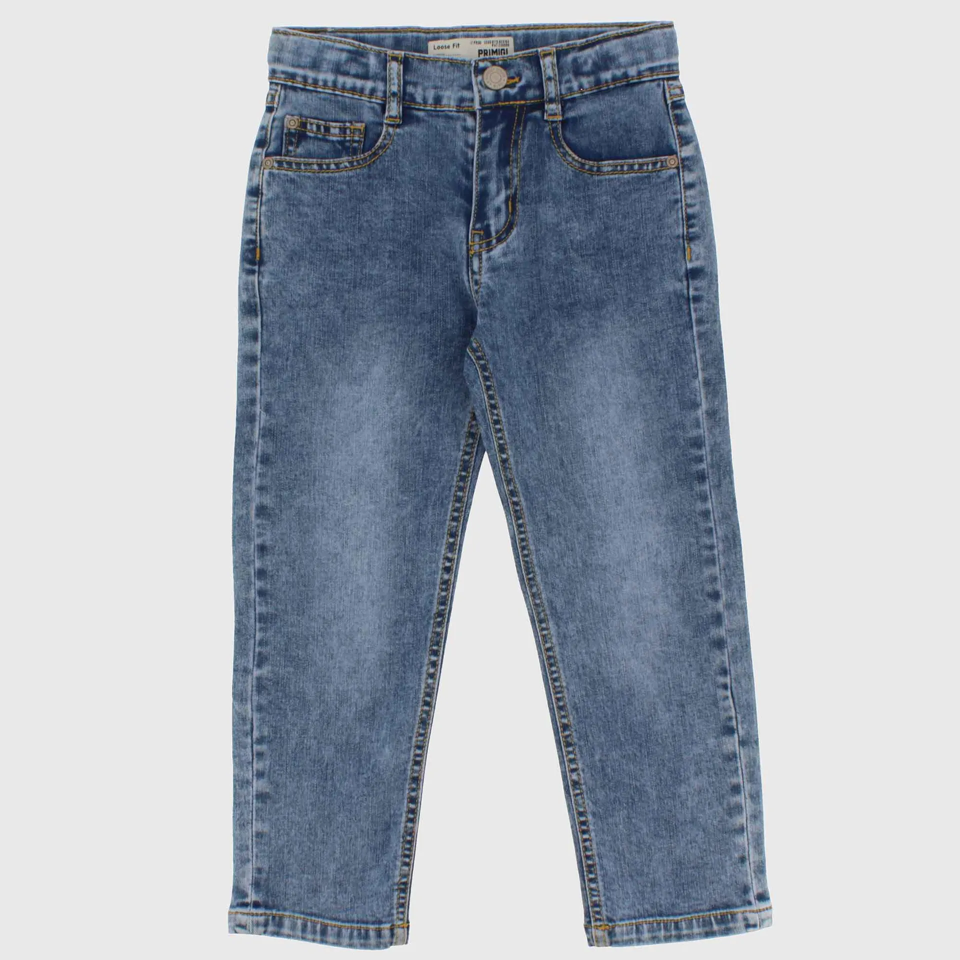 Pantalone in jeans da Bambino, BLU