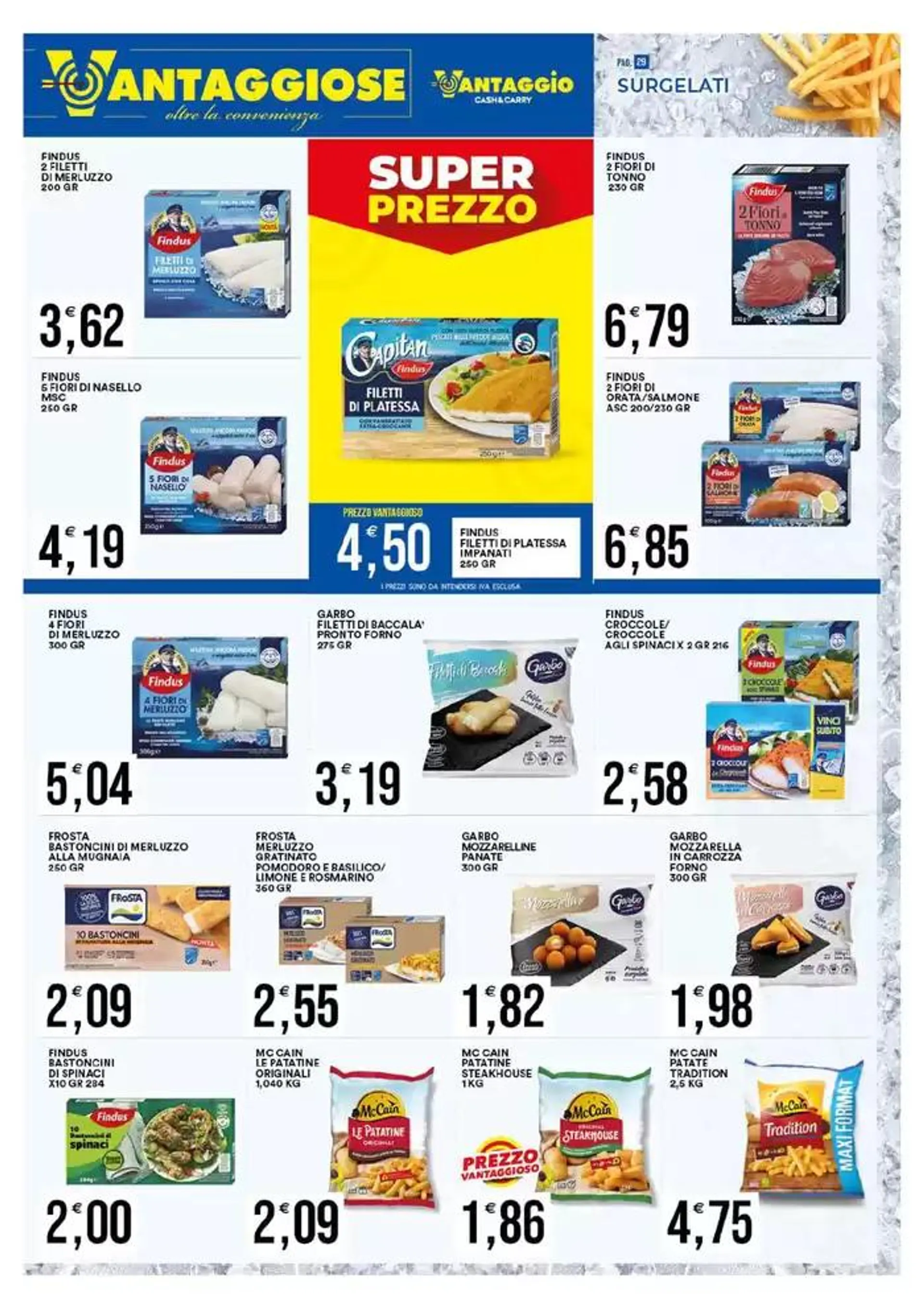 La fresca convenienza da 22 aprile a 3 maggio di 2025 - Pagina del volantino 31