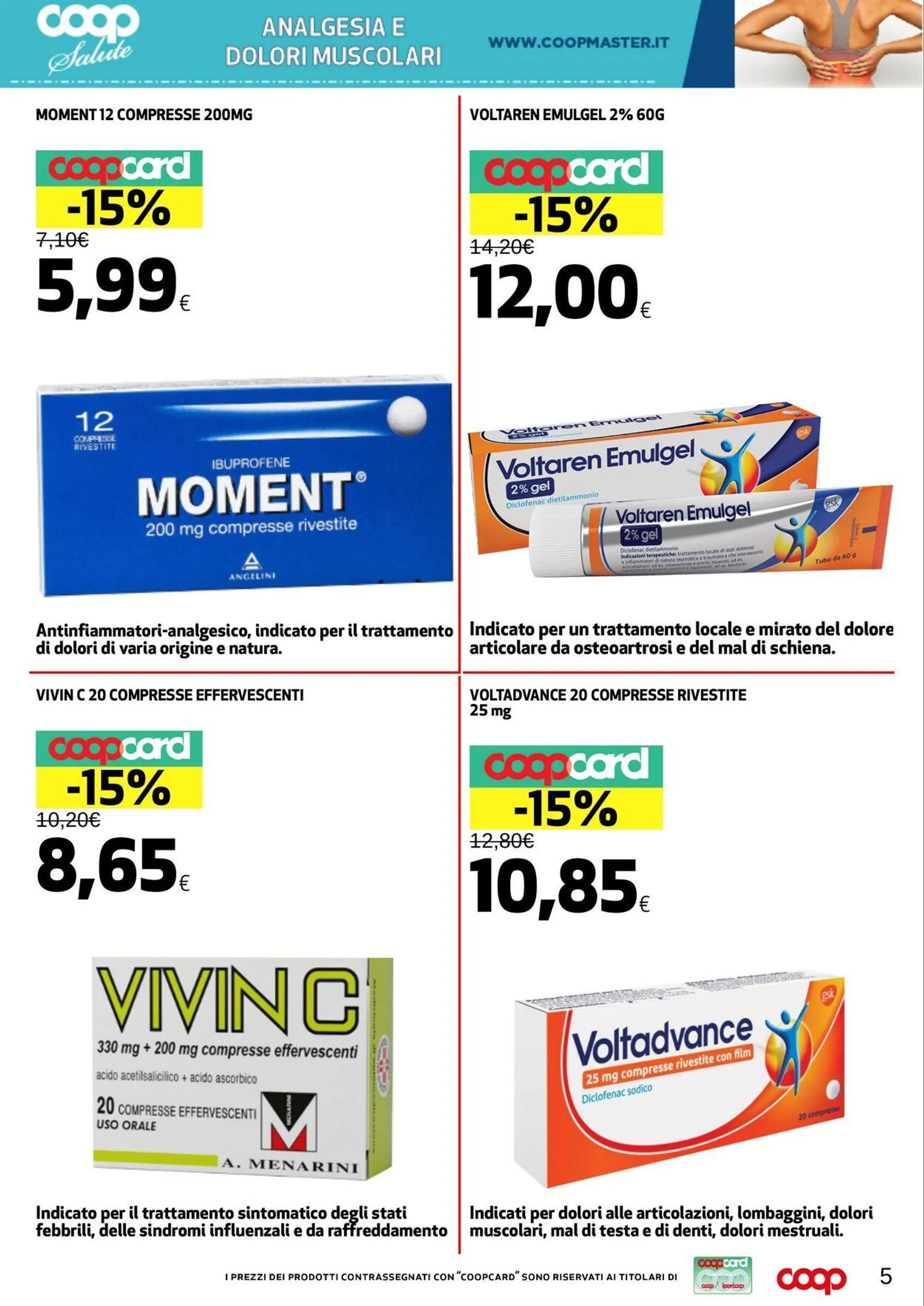 Coop Volantino attuale da 2 maggio a 5 giugno di 2025 - Pagina del volantino 7
