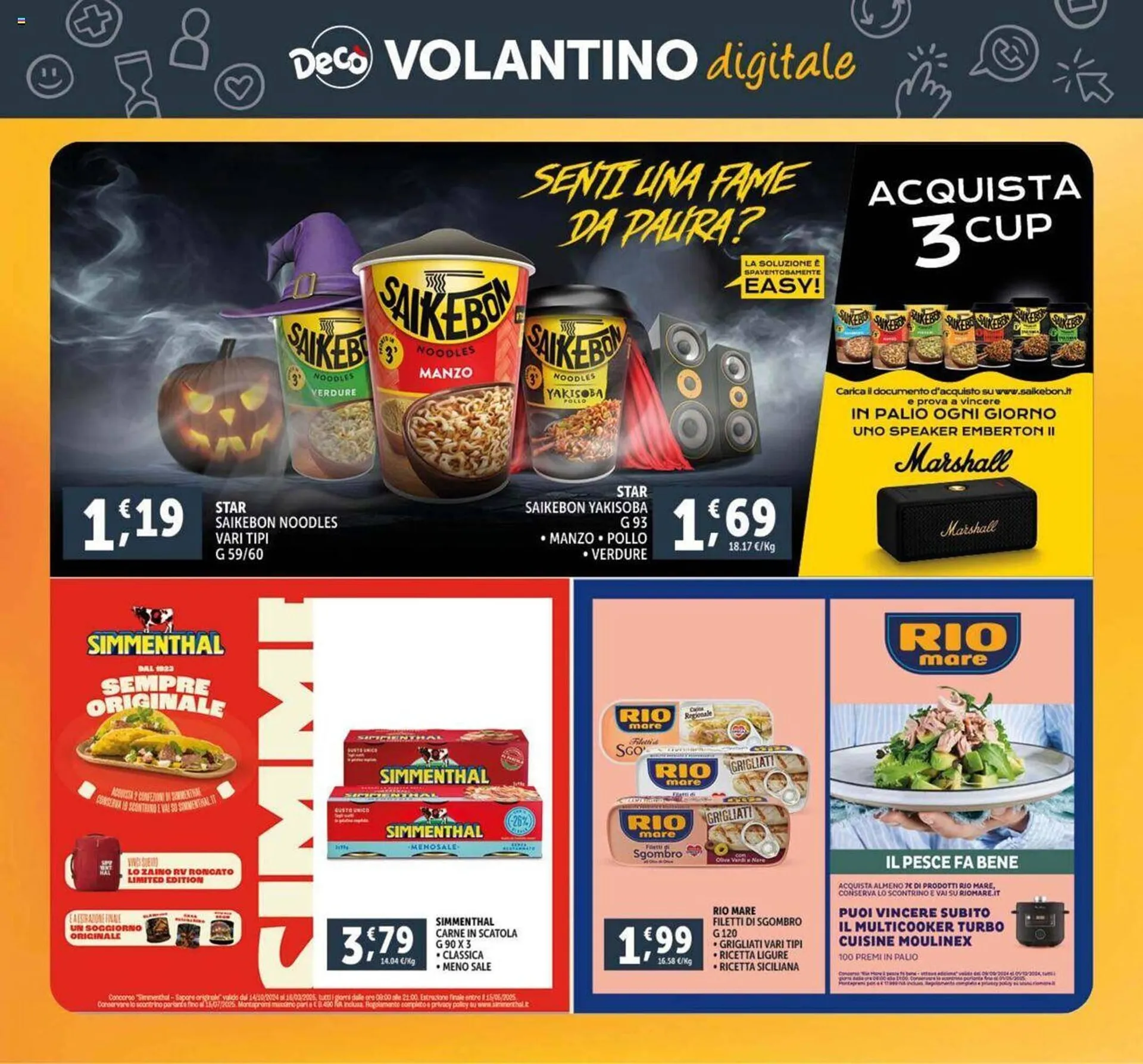 Volantino Deco Maxistore da 29 ottobre a 7 novembre di 2024 - Pagina del volantino 26