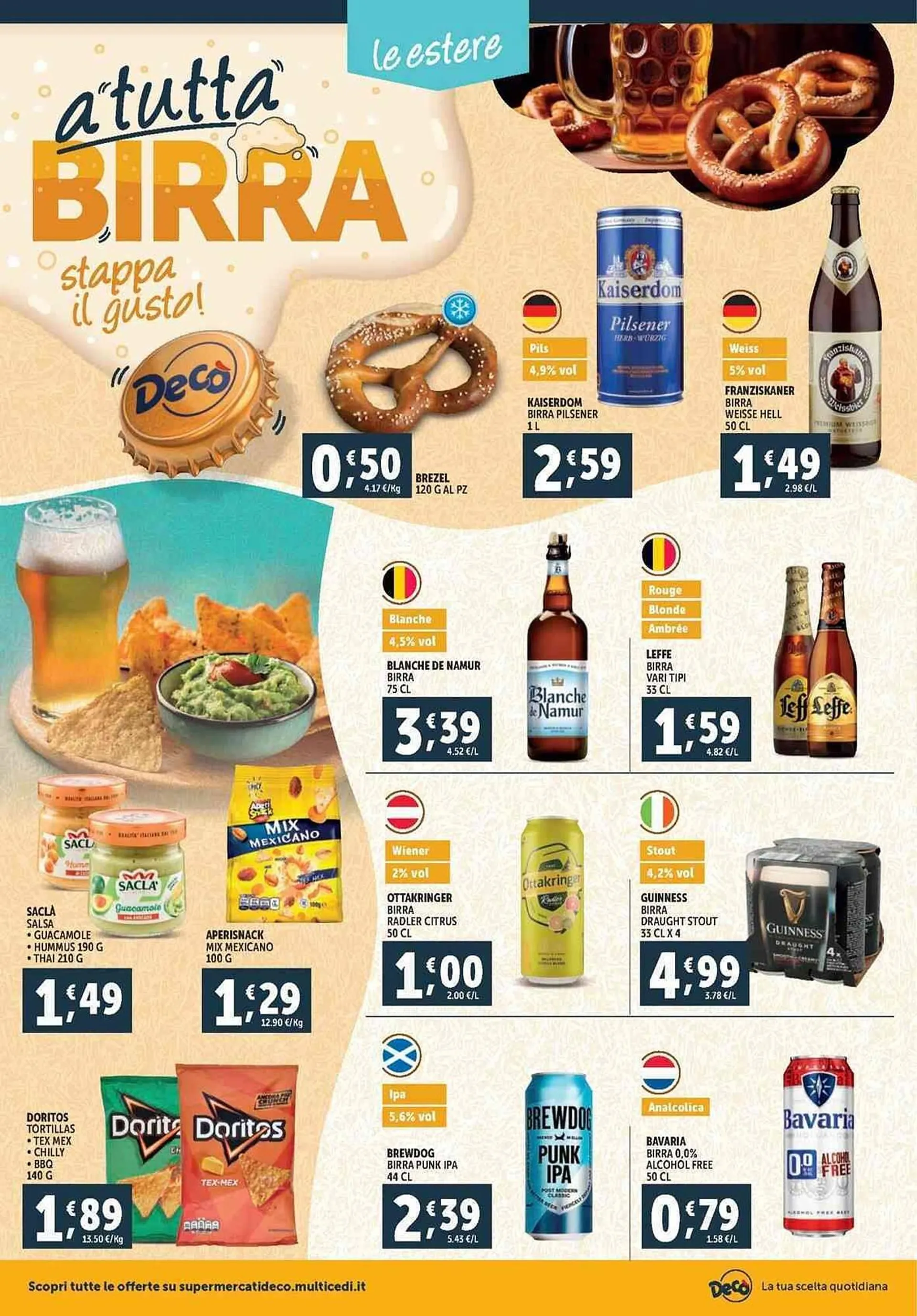 Volantino Deco Supermercati da 6 giugno a 16 giugno di 2025 - Pagina del volantino 16