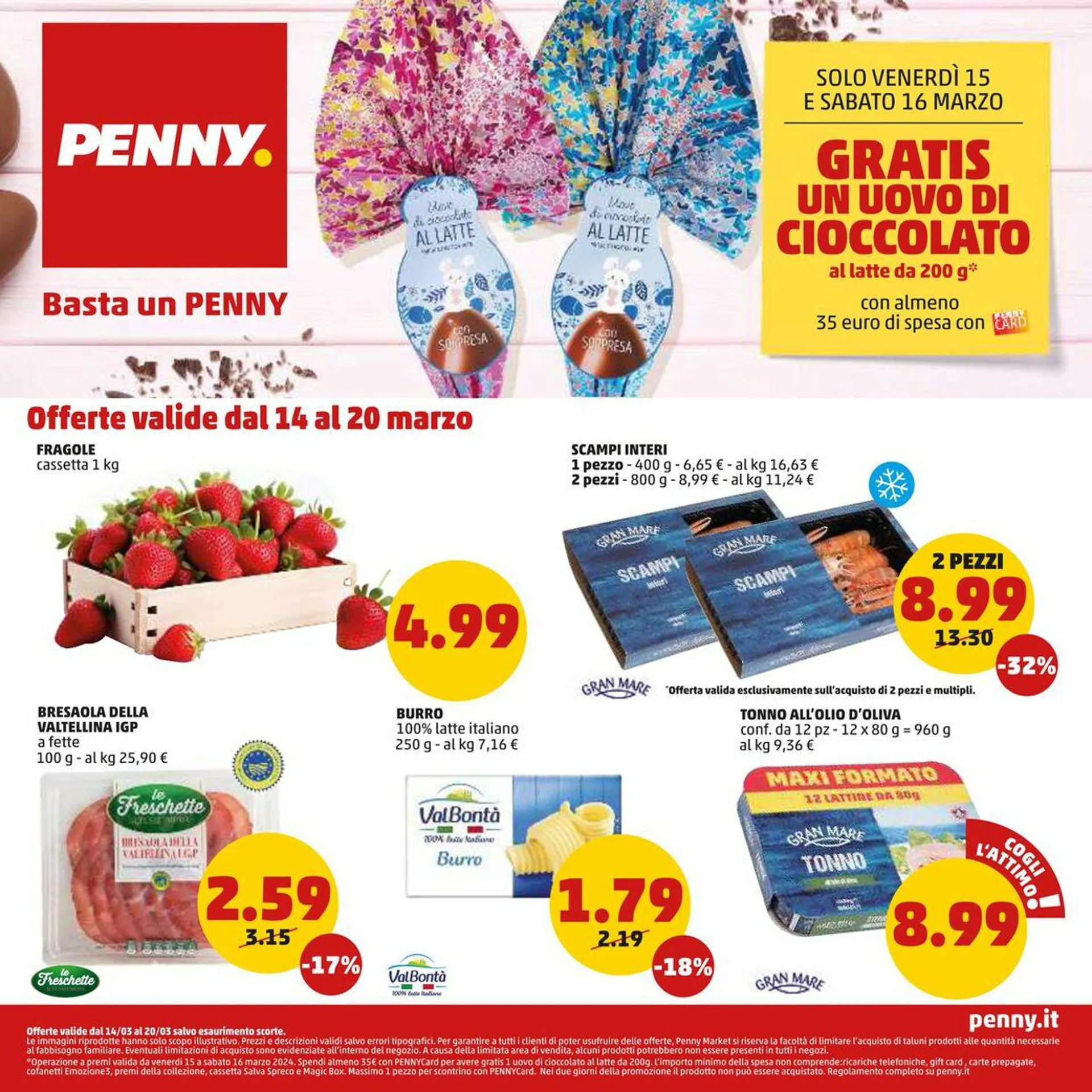 Penny Market Volantino attuale da 14 marzo a 20 marzo di 2024 - Pagina del volantino 1