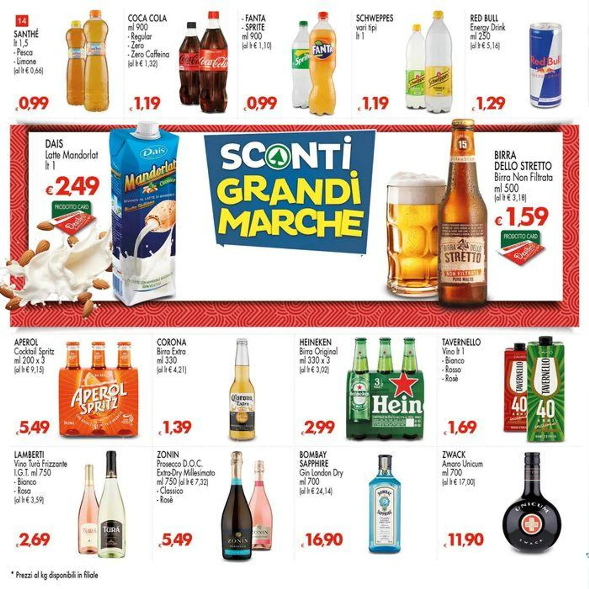 Sconti grandi marche  da 18 luglio a 31 luglio di 2024 - Pagina del volantino 6