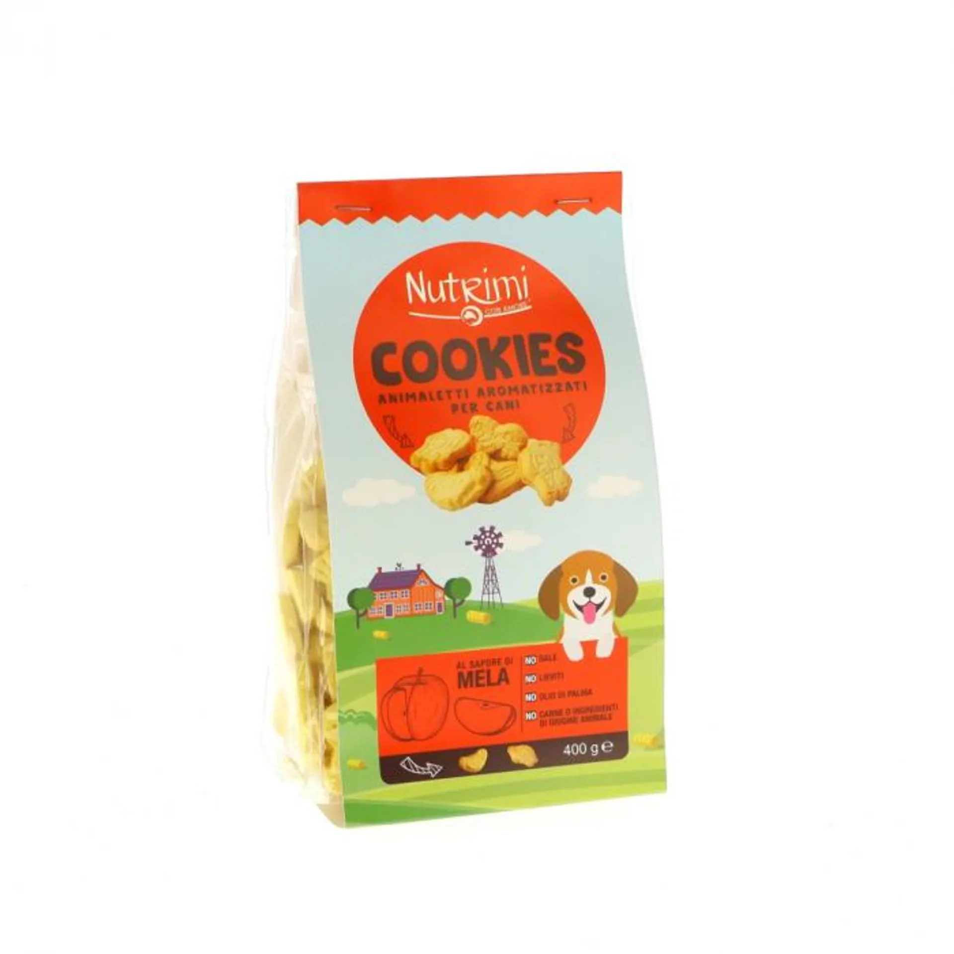 Nutrimi cookies alla Mela 400g