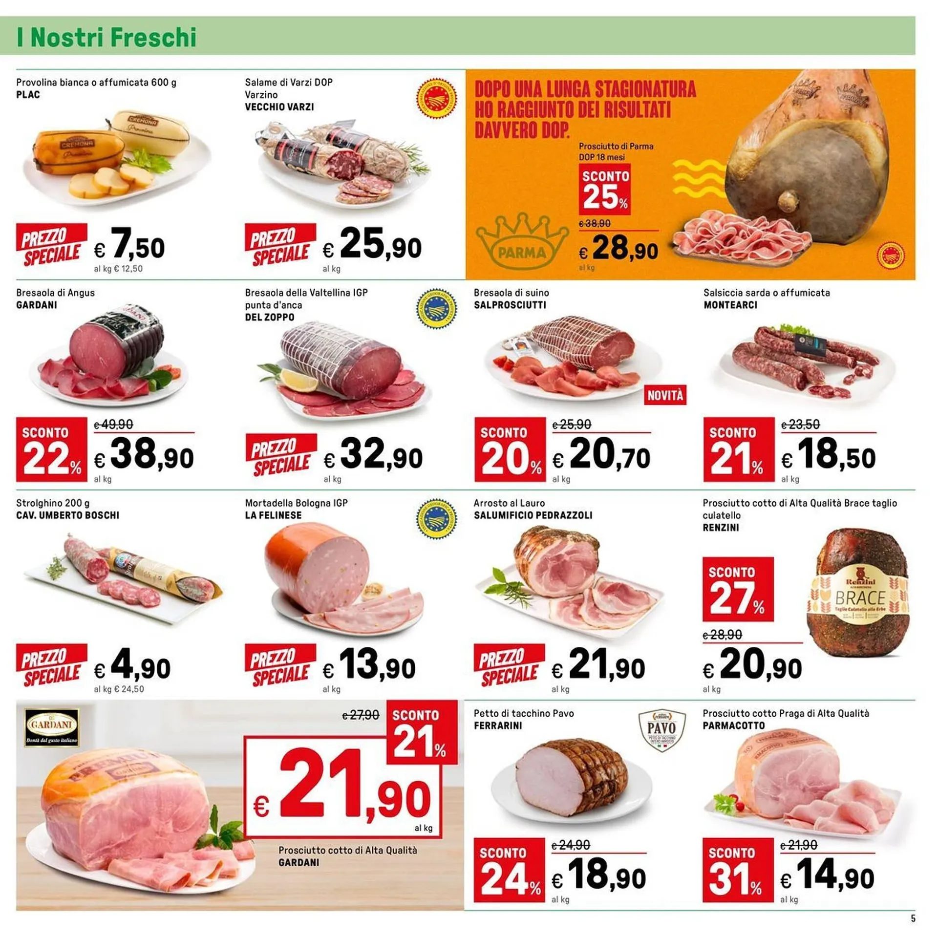 Volantino Iper La Grande da 20 giugno a 2 luglio di 2025 - Pagina del volantino 5