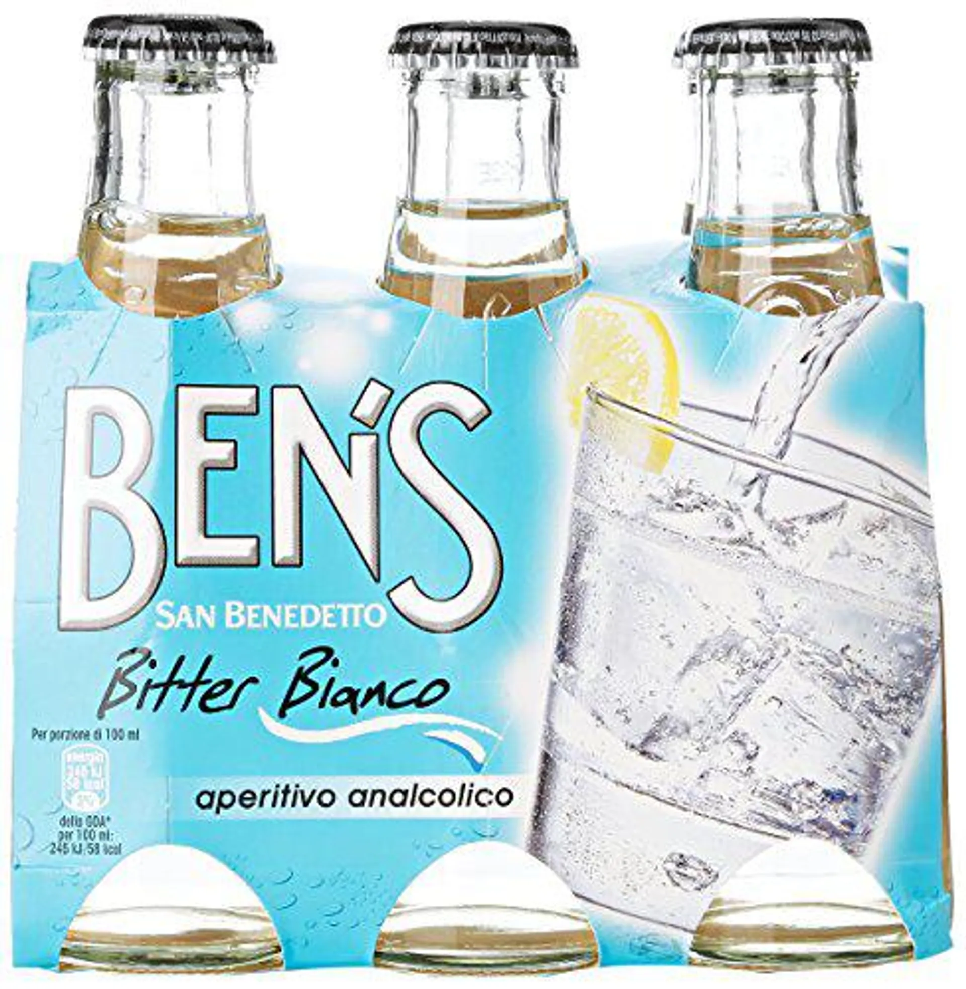 Bitter 6x10 Cl Bianco Ben'S San Benedetto