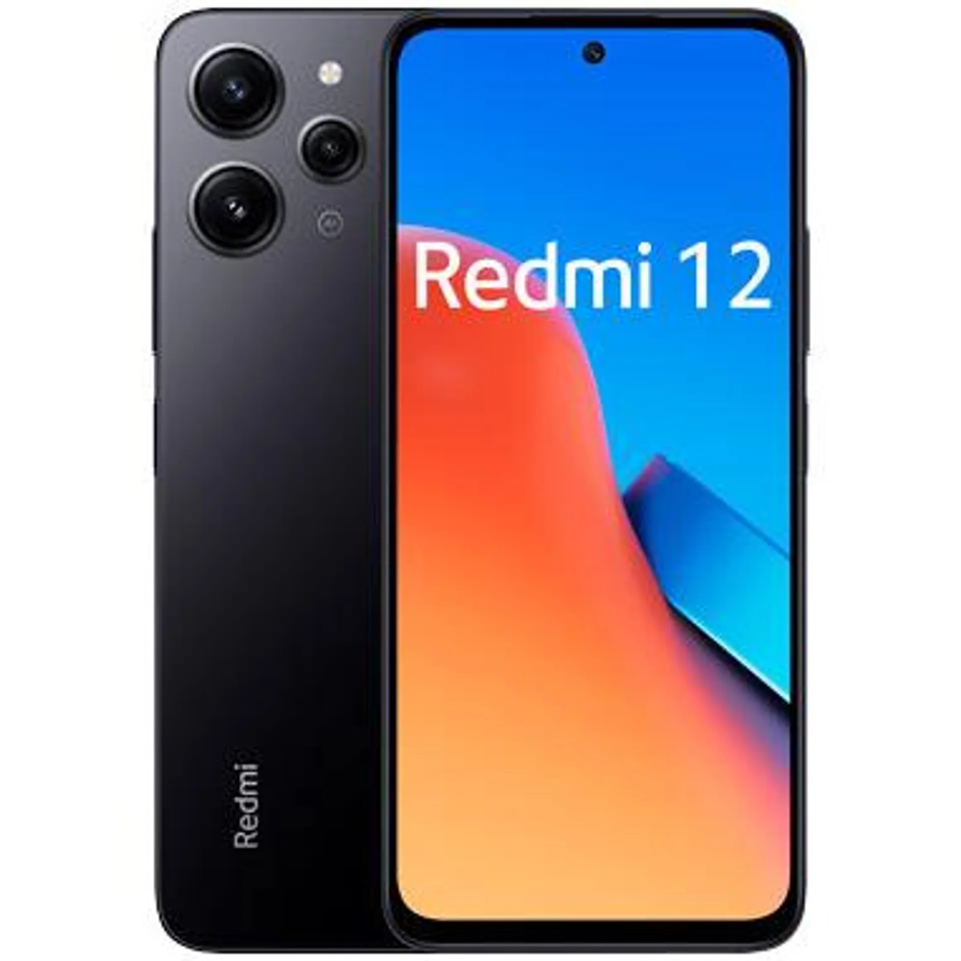 Xiaomi Redmi 12 17,2 cm (6.79") Dual SIM ibrida Android 13 4G USB tipo-C 8 GB 256 GB 5000 mAh Nero