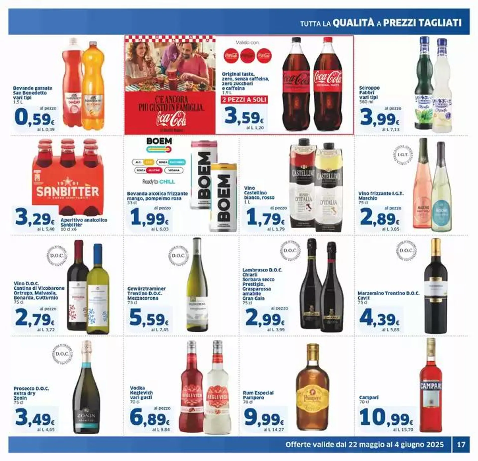 Prezzi giù!, Sigma da 22 maggio a 4 giugno di 2025 - Pagina del volantino 17