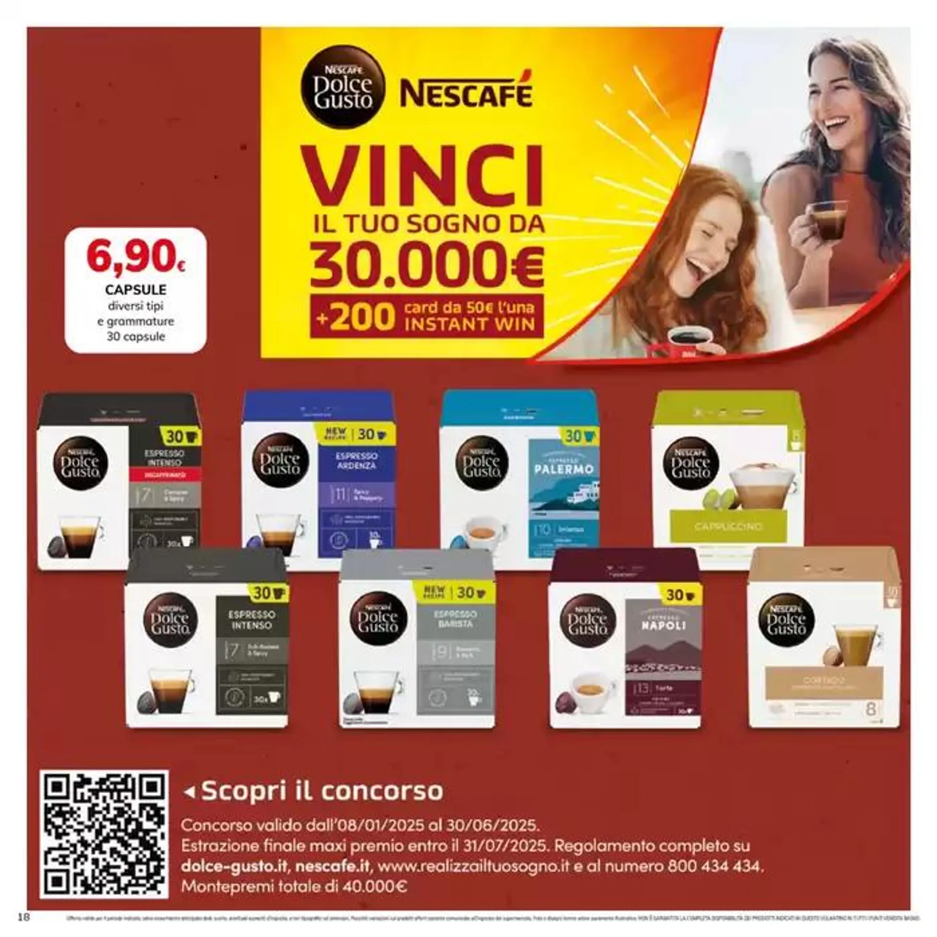 Promo 50% da 22 aprile a 7 maggio di 2025 - Pagina del volantino 18