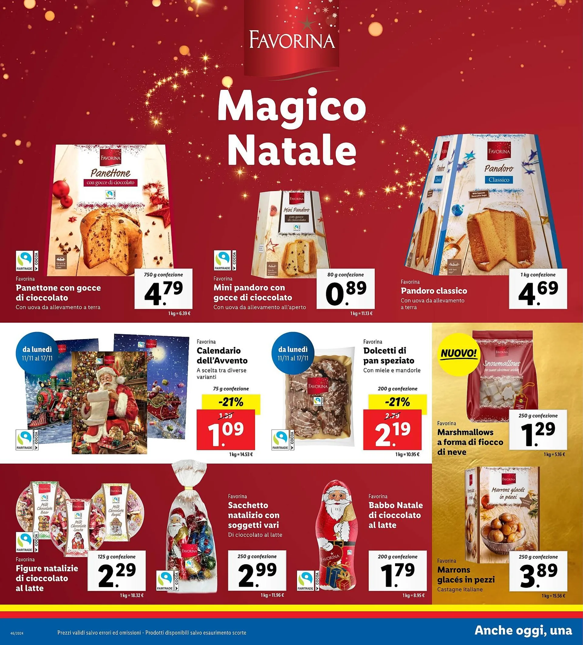 Volantino Lidl da 11 novembre a 17 novembre di 2024 - Pagina del volantino 14