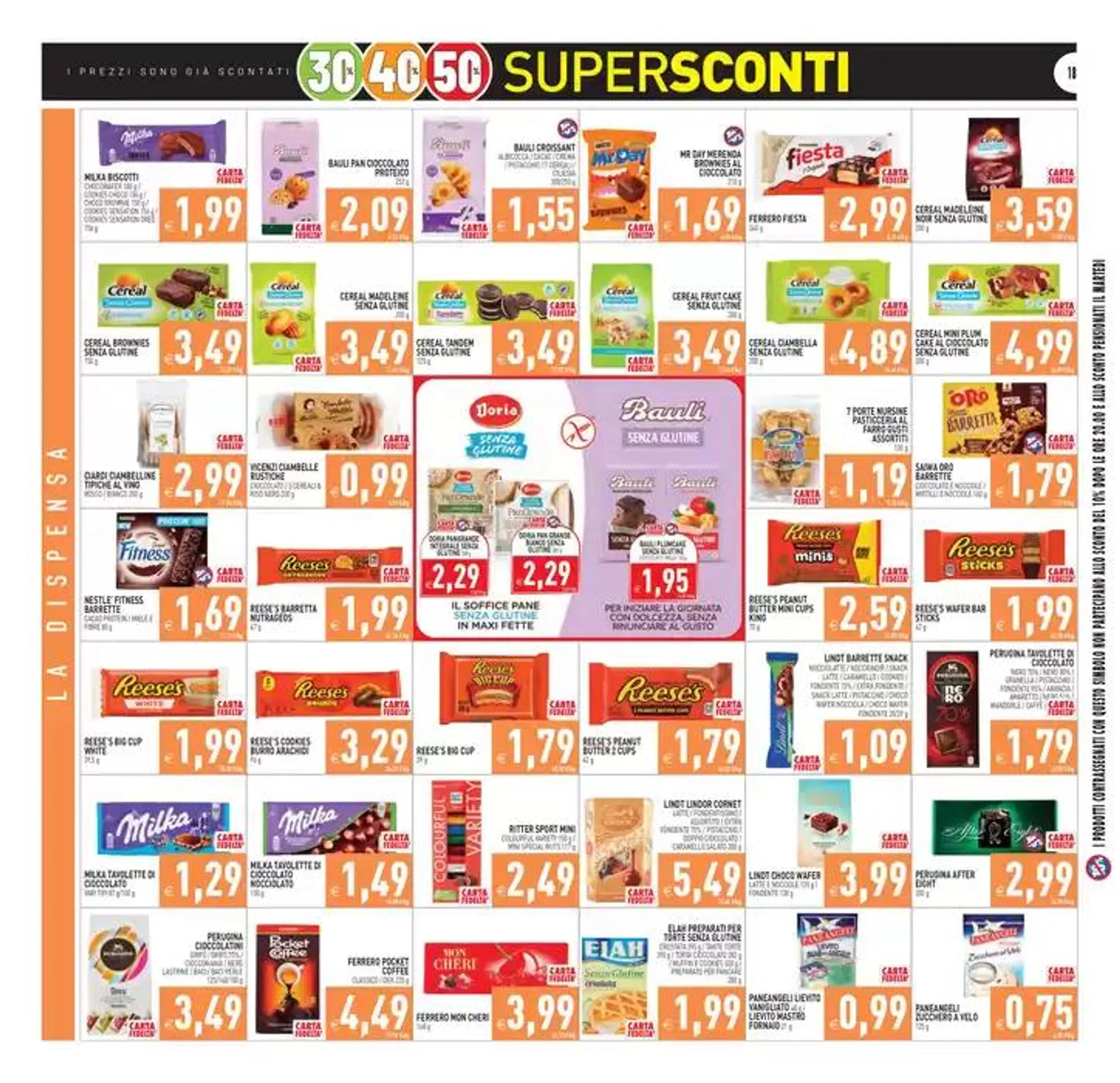 Super sconti 30 40 50% da 23 ottobre a 31 ottobre di 2024 - Pagina del volantino 18