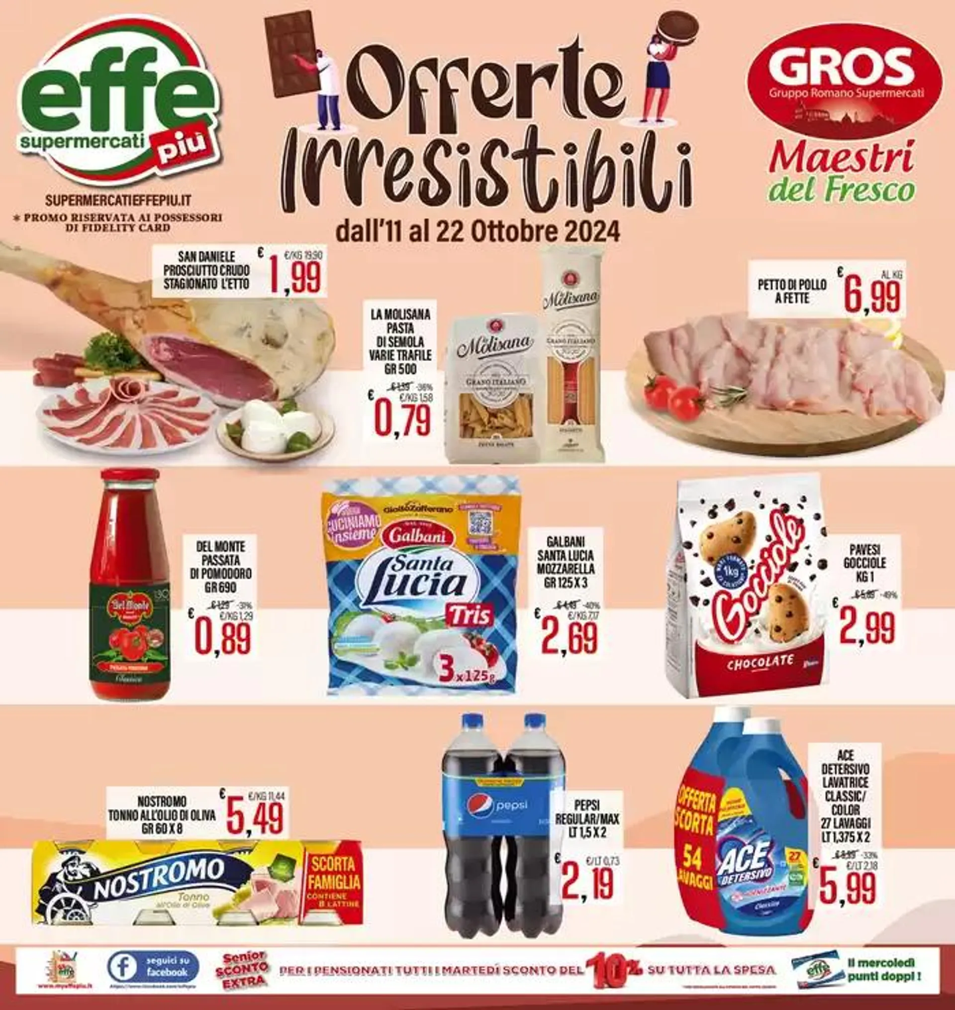 Offerte irresistibili da 11 ottobre a 22 ottobre di 2024 - Pagina del volantino 1