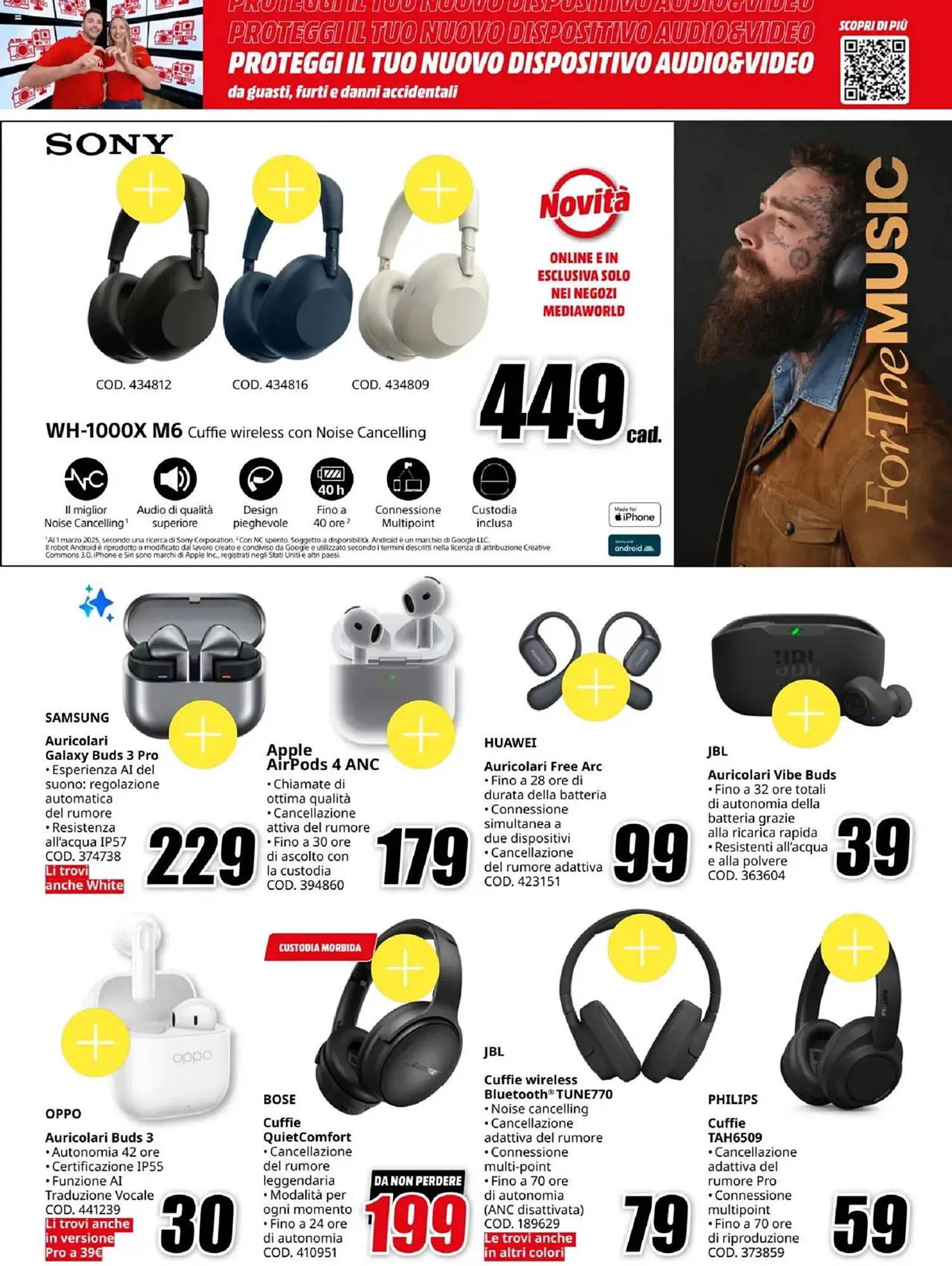 Volantino MediaWorld da 13 giugno a 24 giugno di 2025 - Pagina del volantino 7