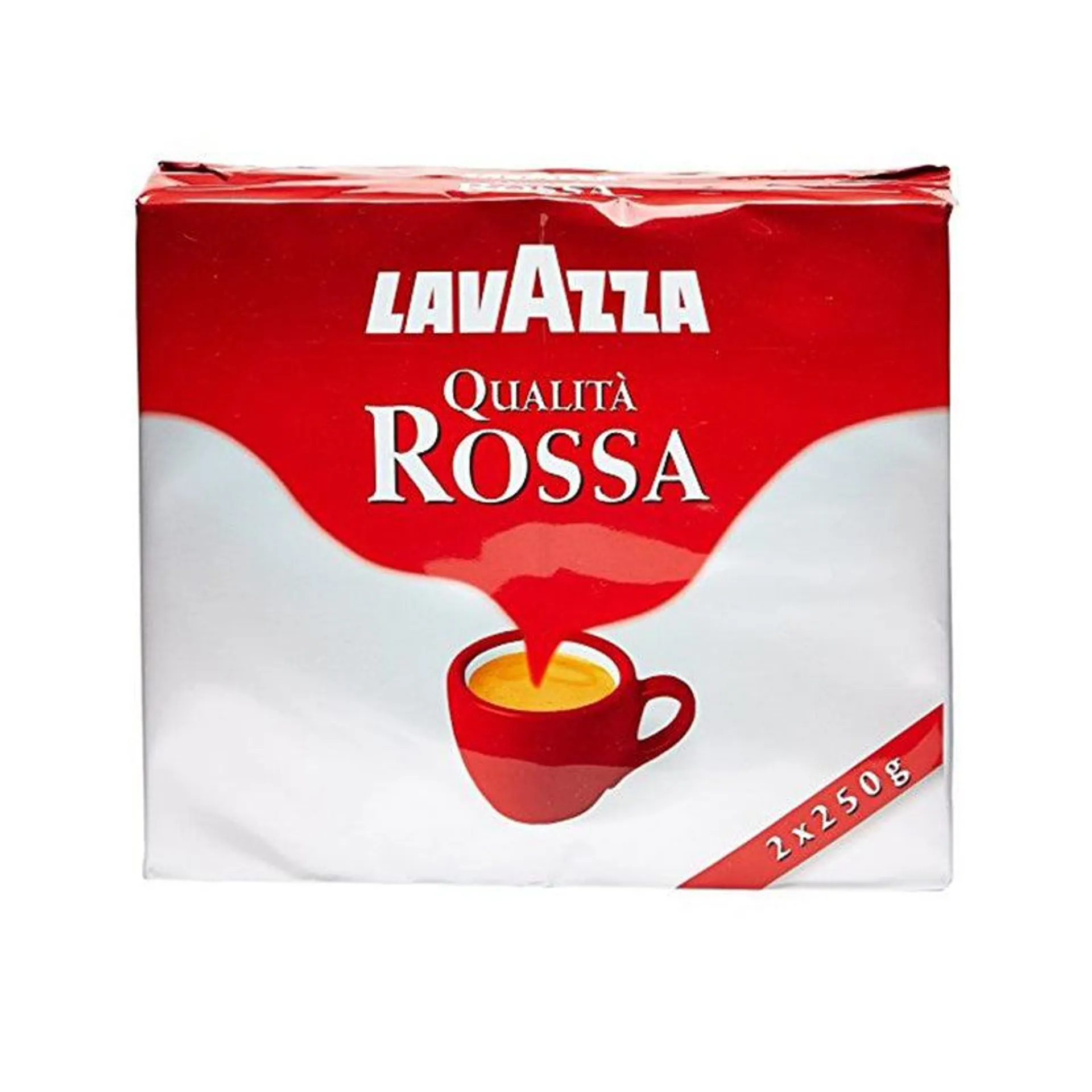 Caffe' 2x250 Gr Qualita' Rossa Lavazza