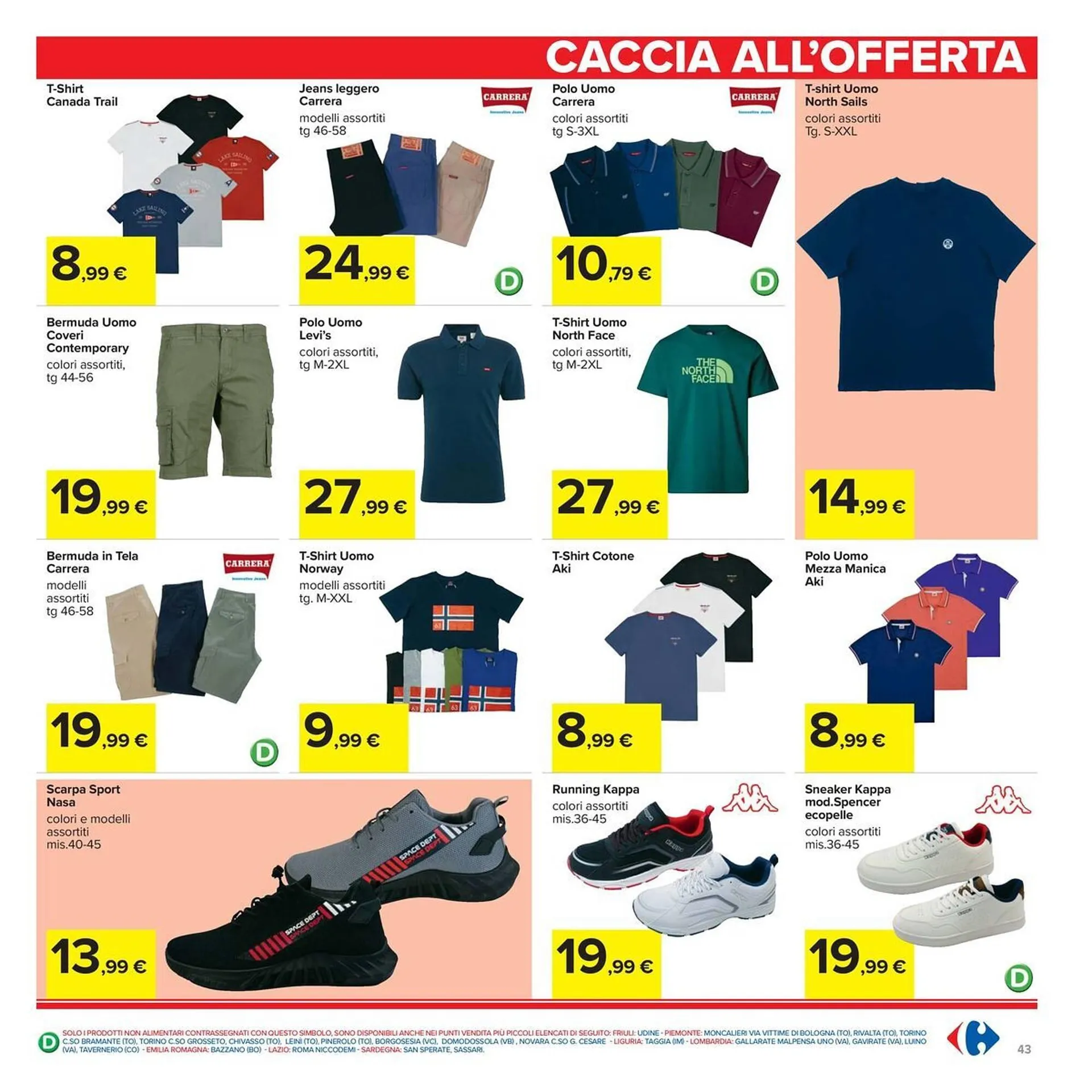 Volantino Carrefour Iper da 26 giugno a 9 luglio di 2025 - Pagina del volantino 43