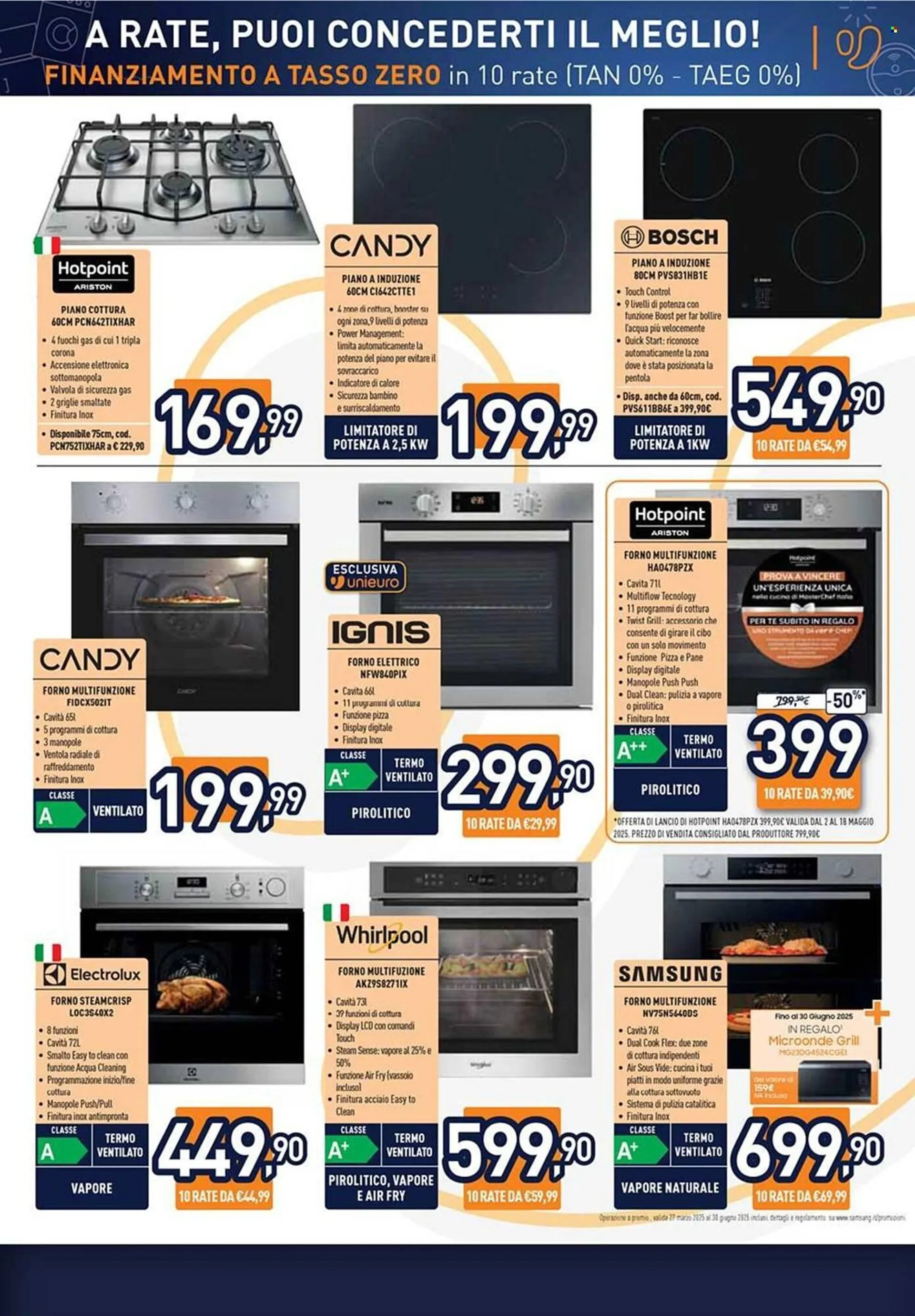 Volantino Unieuro da 2 maggio a 18 maggio di 2025 - Pagina del volantino 10