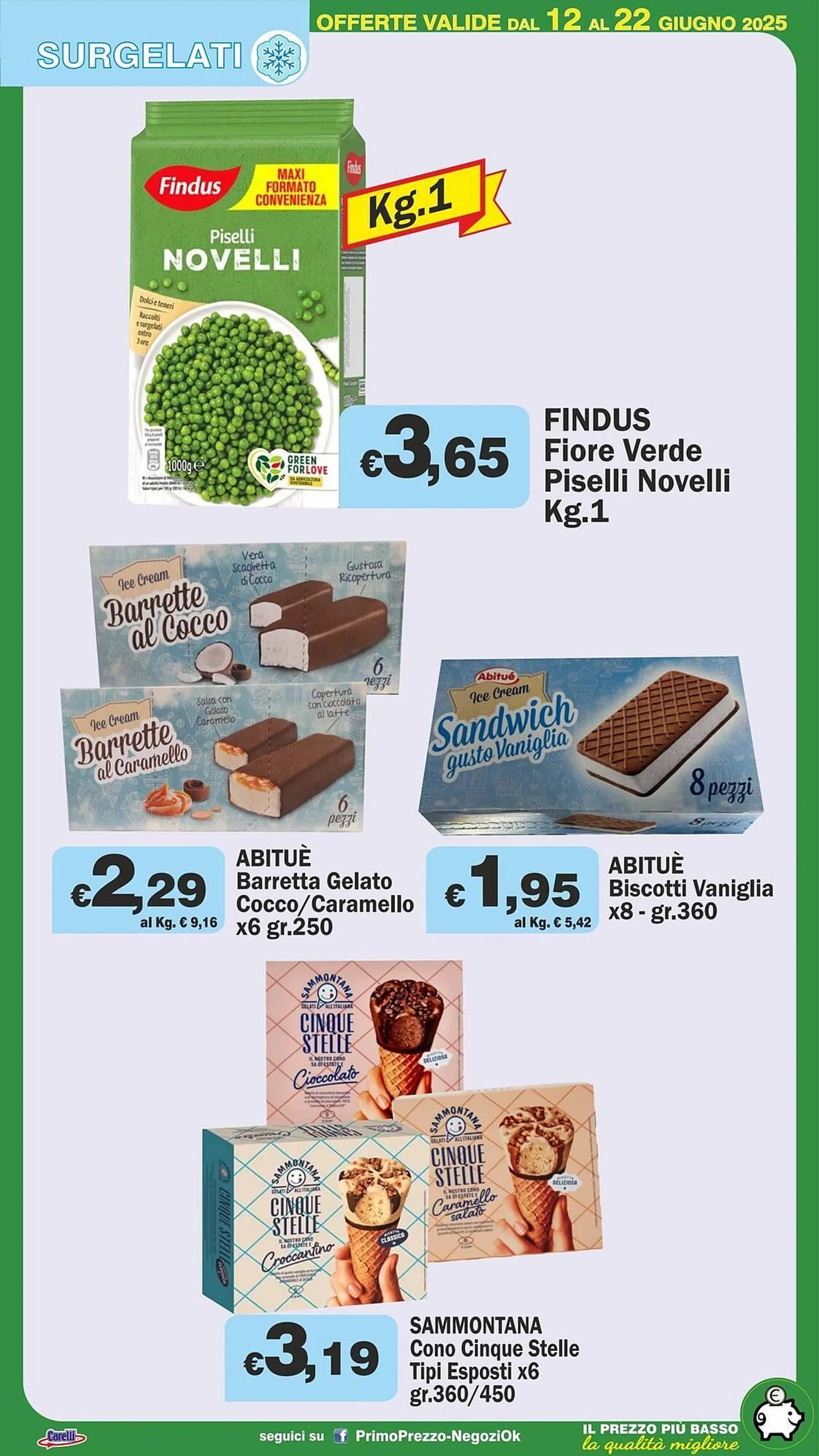 Volantino Primo Prezzo da 12 giugno a 22 giugno di 2025 - Pagina del volantino 34