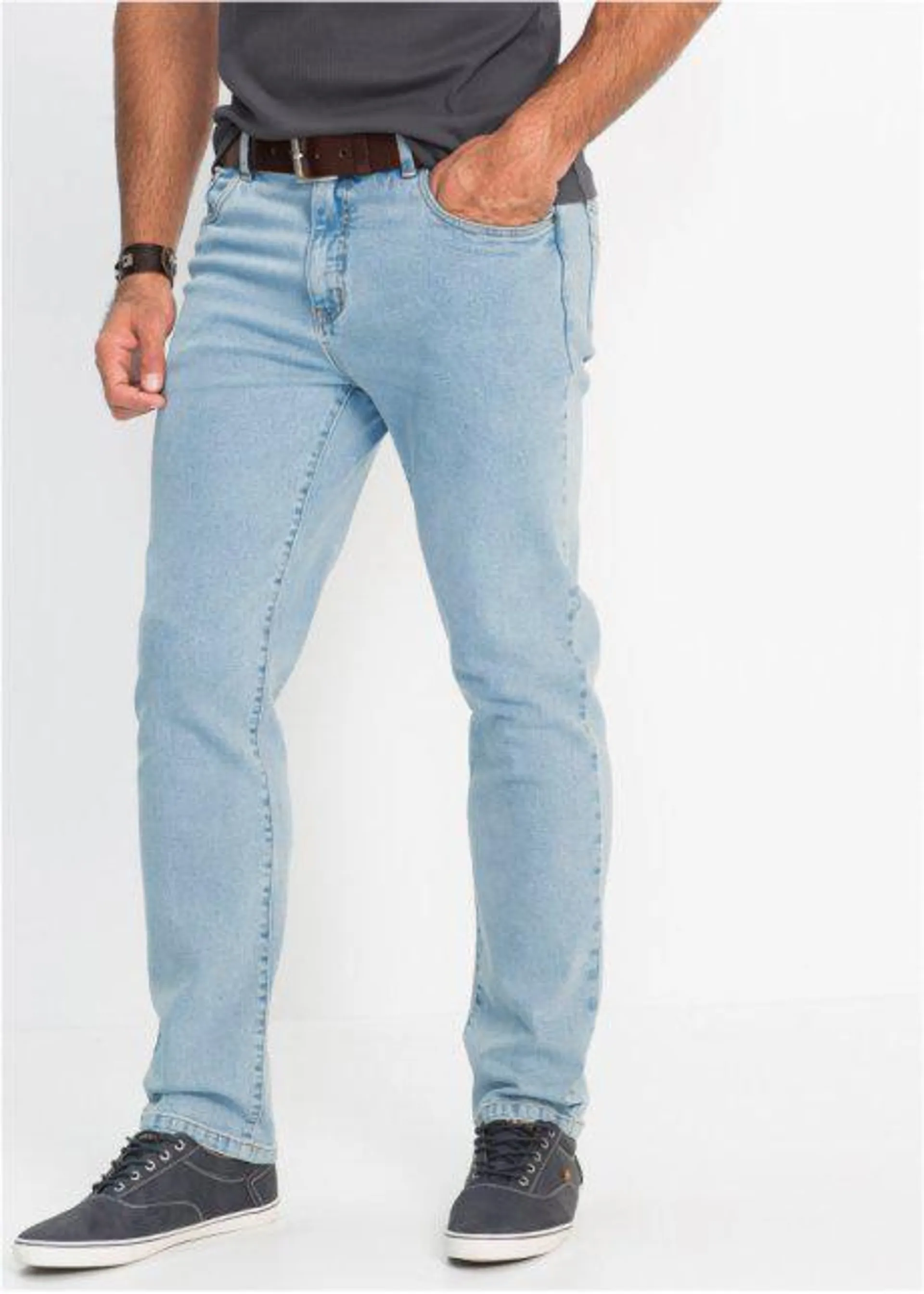 Jeans elasticizzati classic fit straight