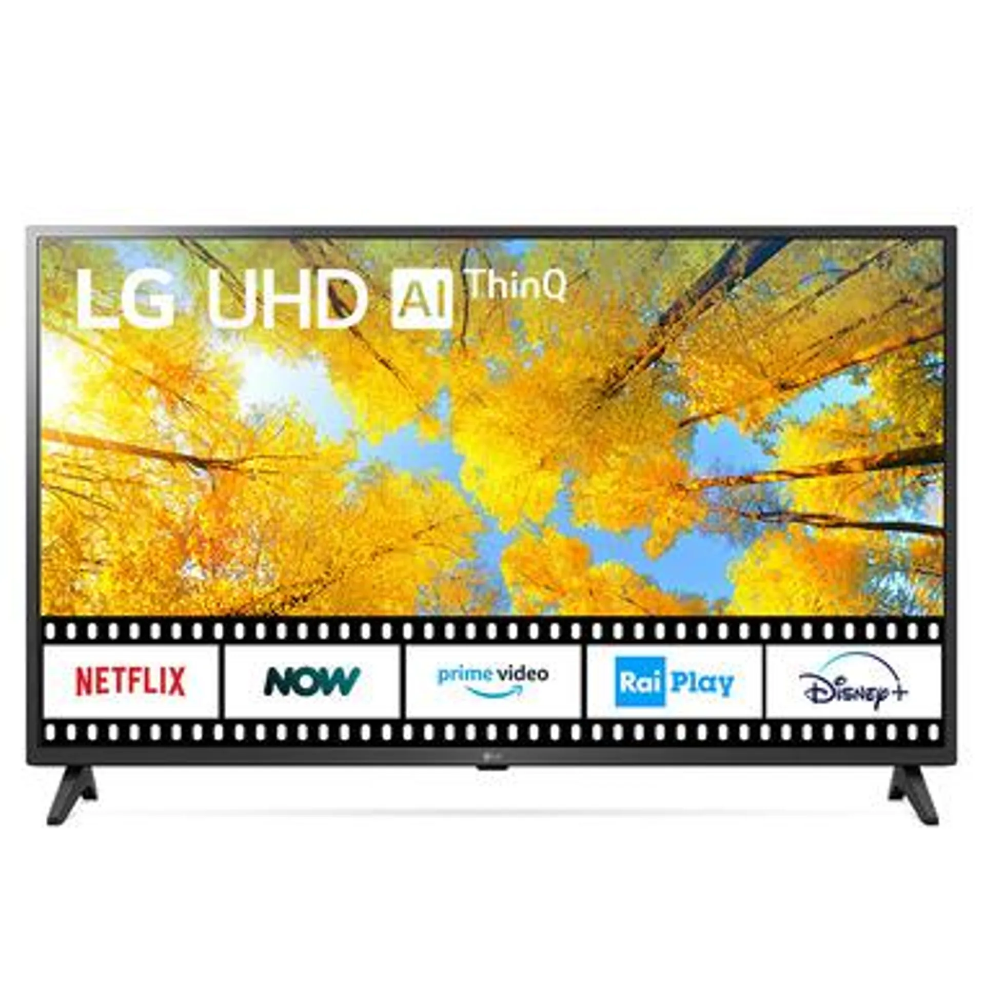 LG UHD 4K 43'' Serie UQ75 43UQ75006LF Smart TV NOVITÀ 2022