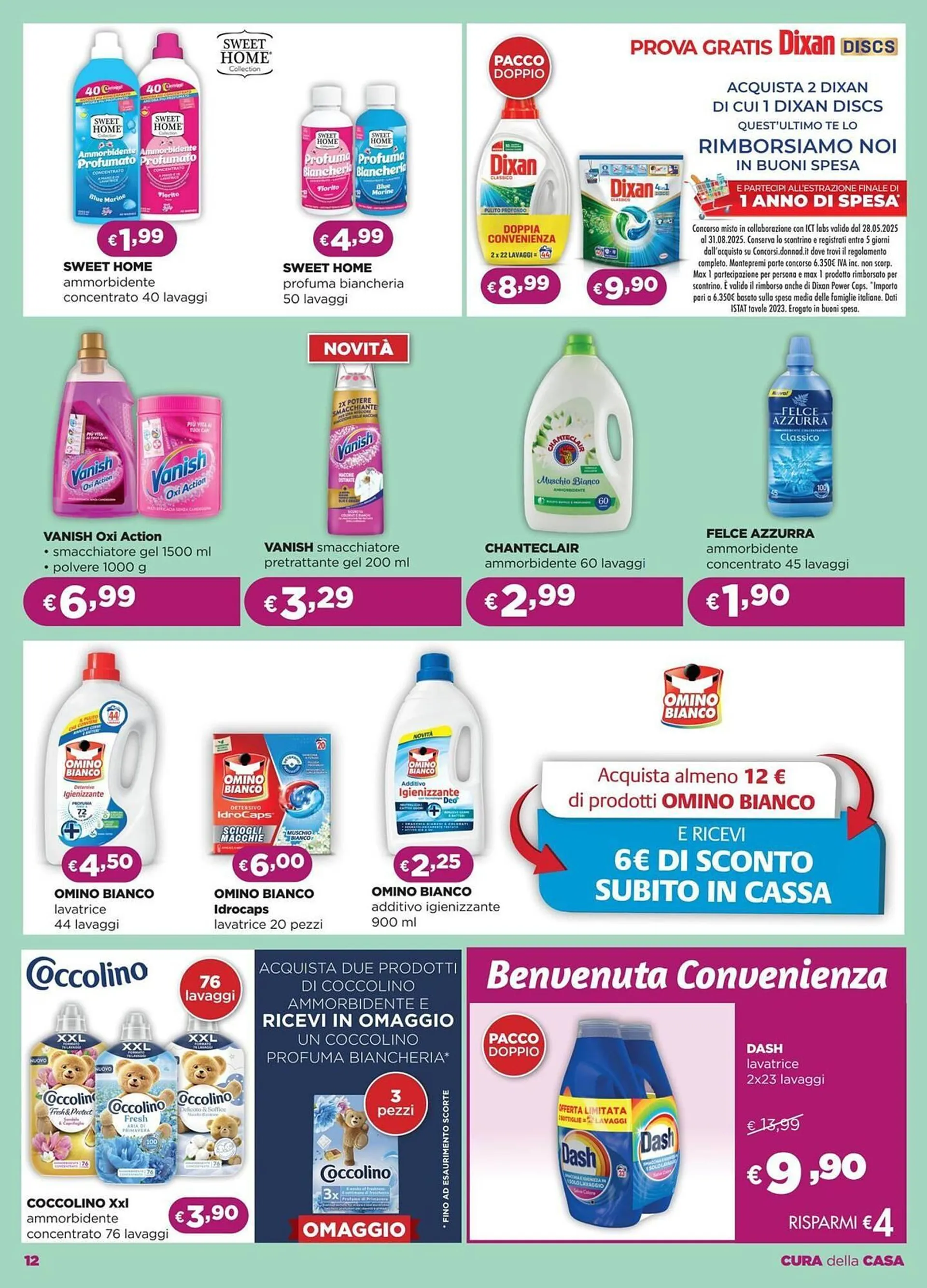 Volantino La Saponeria da 12 giugno a 1 luglio di 2025 - Pagina del volantino 12
