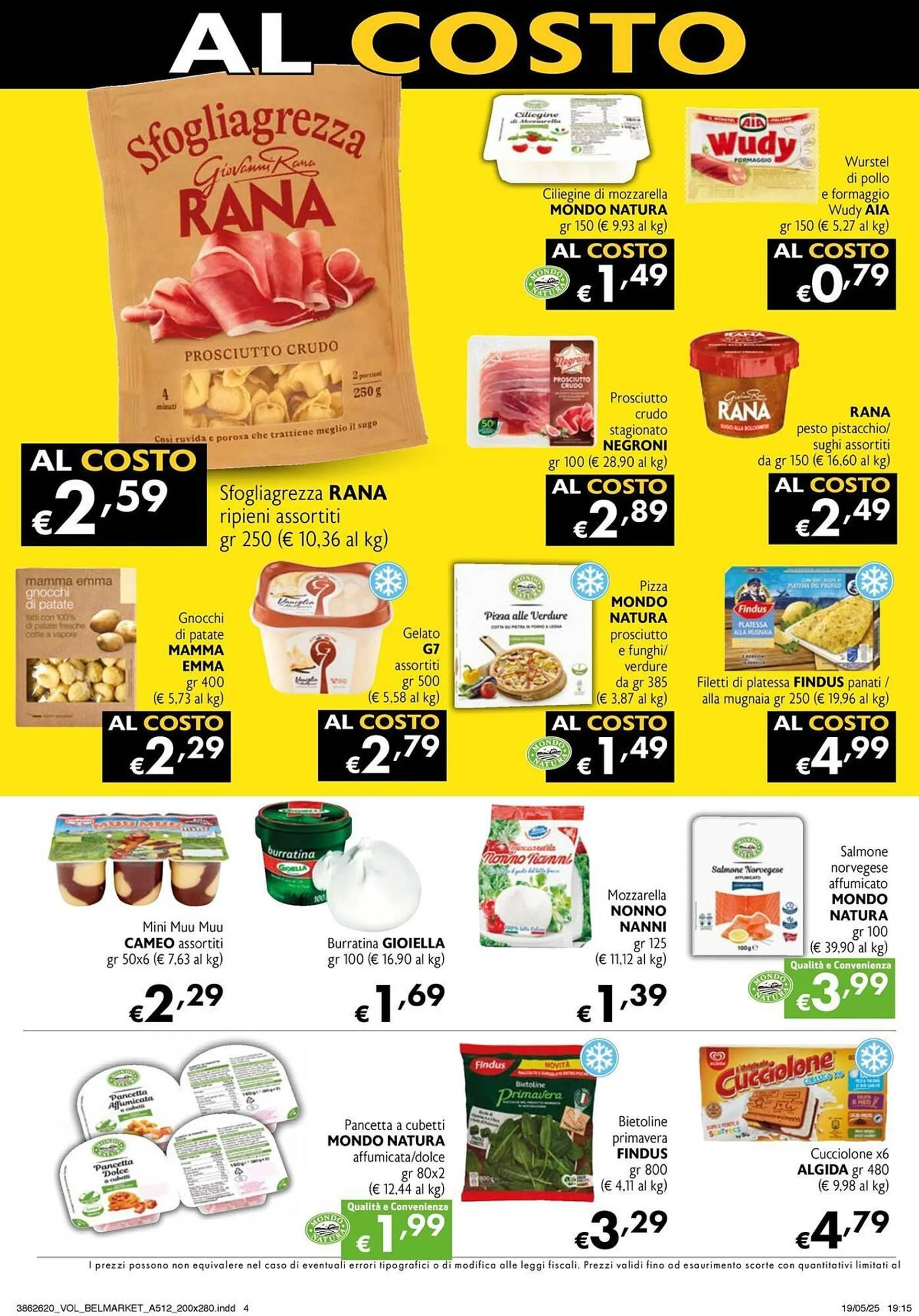 Volantino Belmarket da 5 giugno a 18 giugno di 2025 - Pagina del volantino 4