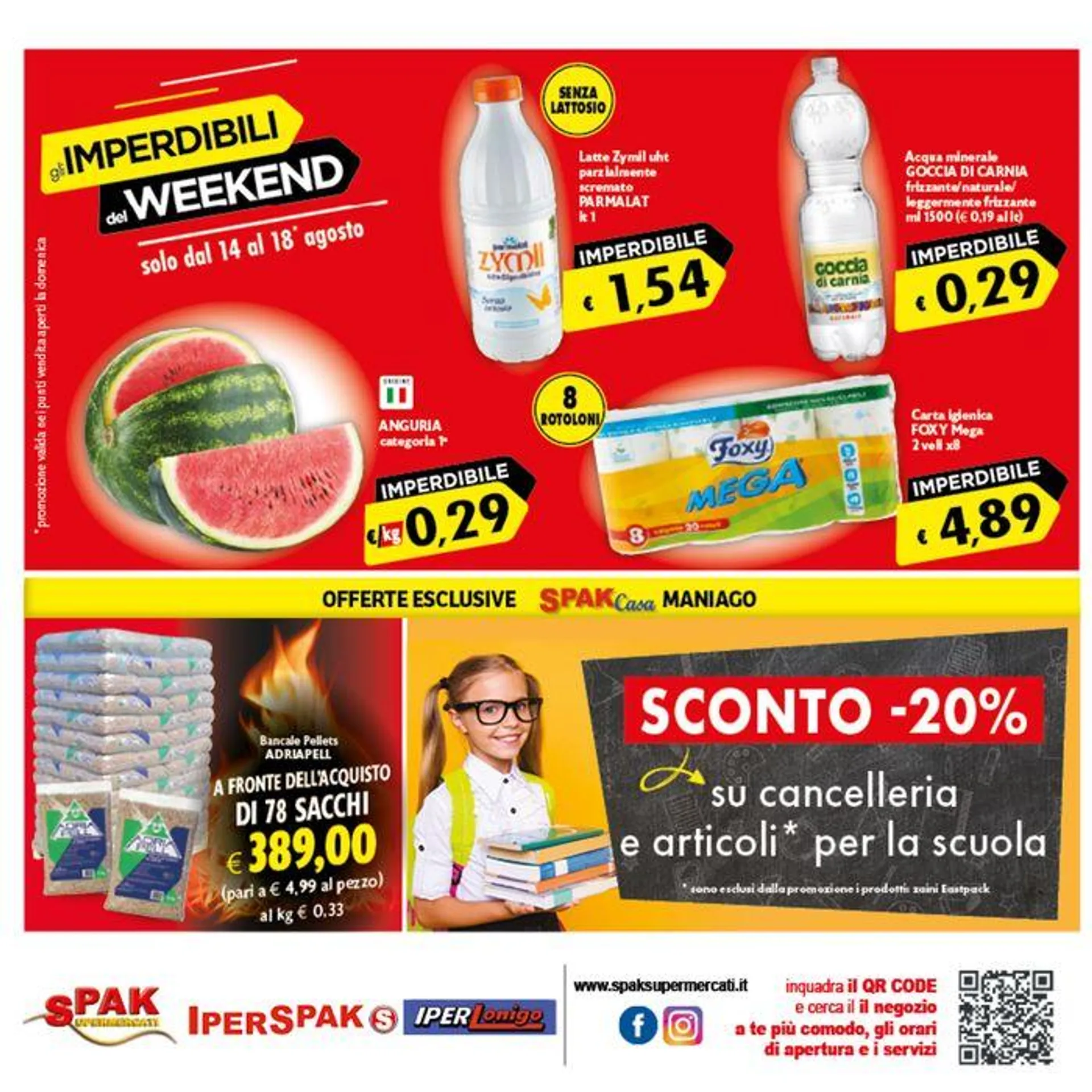 Superofferta da 8 agosto a 28 agosto di 2024 - Pagina del volantino 12