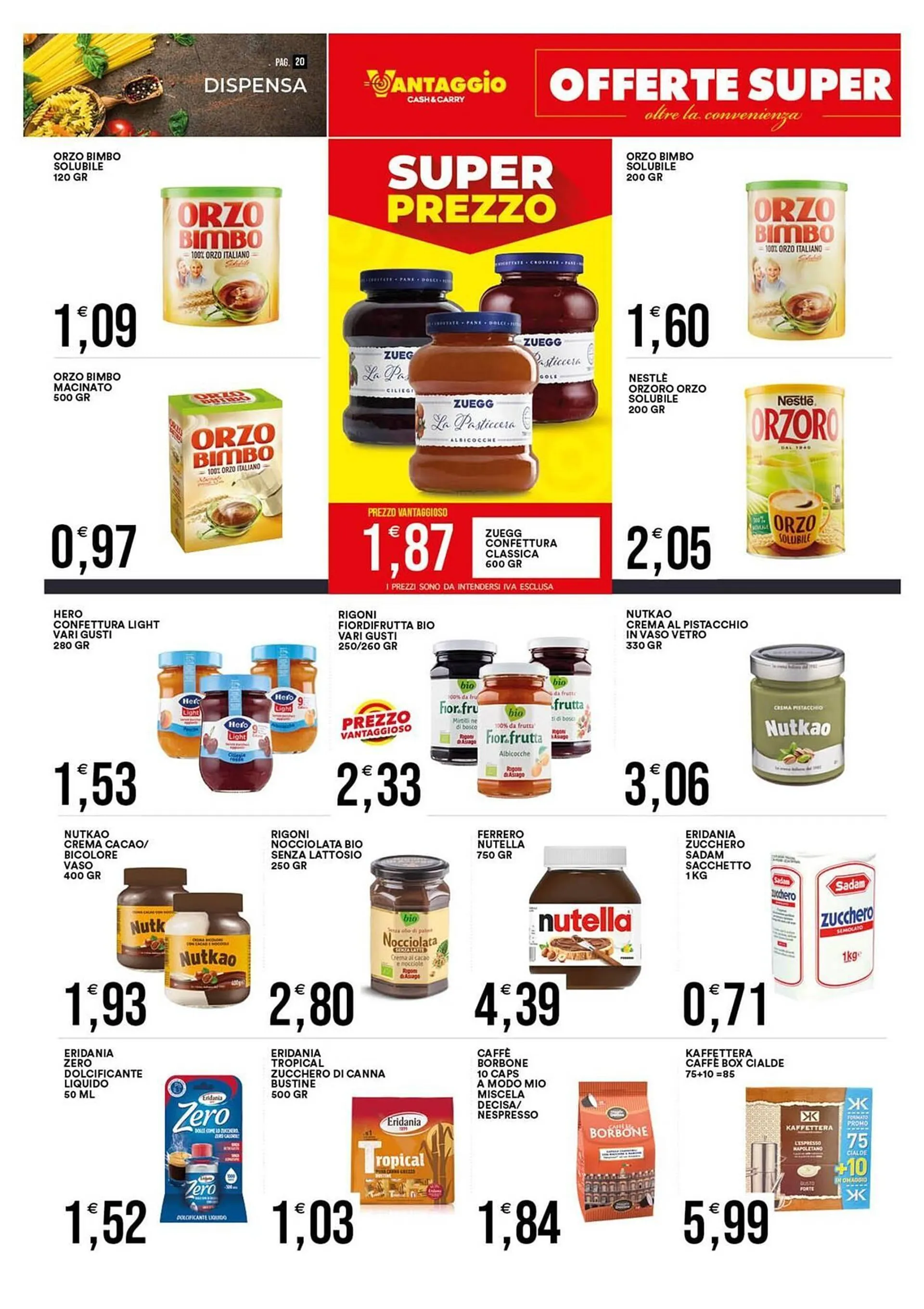 Volantino Premium Cash&Carry da 16 giugno a 28 giugno di 2025 - Pagina del volantino 21