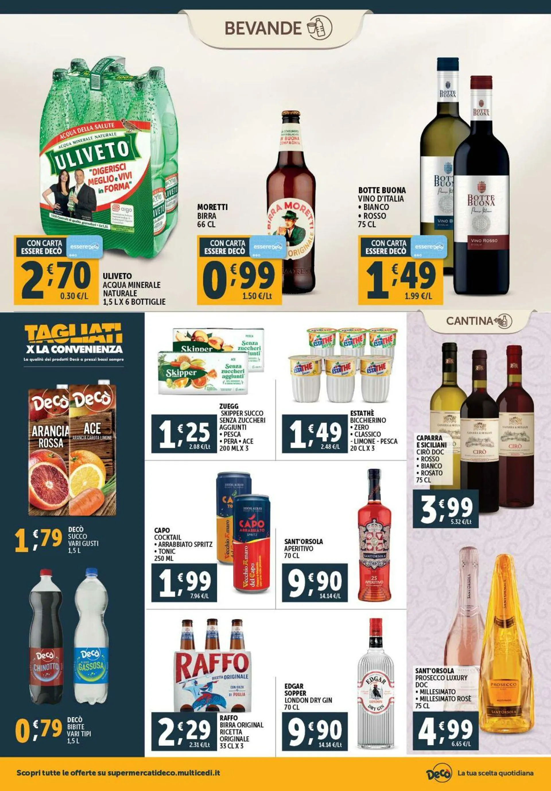 Deco Volantino attuale da 12 maggio a 26 maggio di 2025 - Pagina del volantino 14