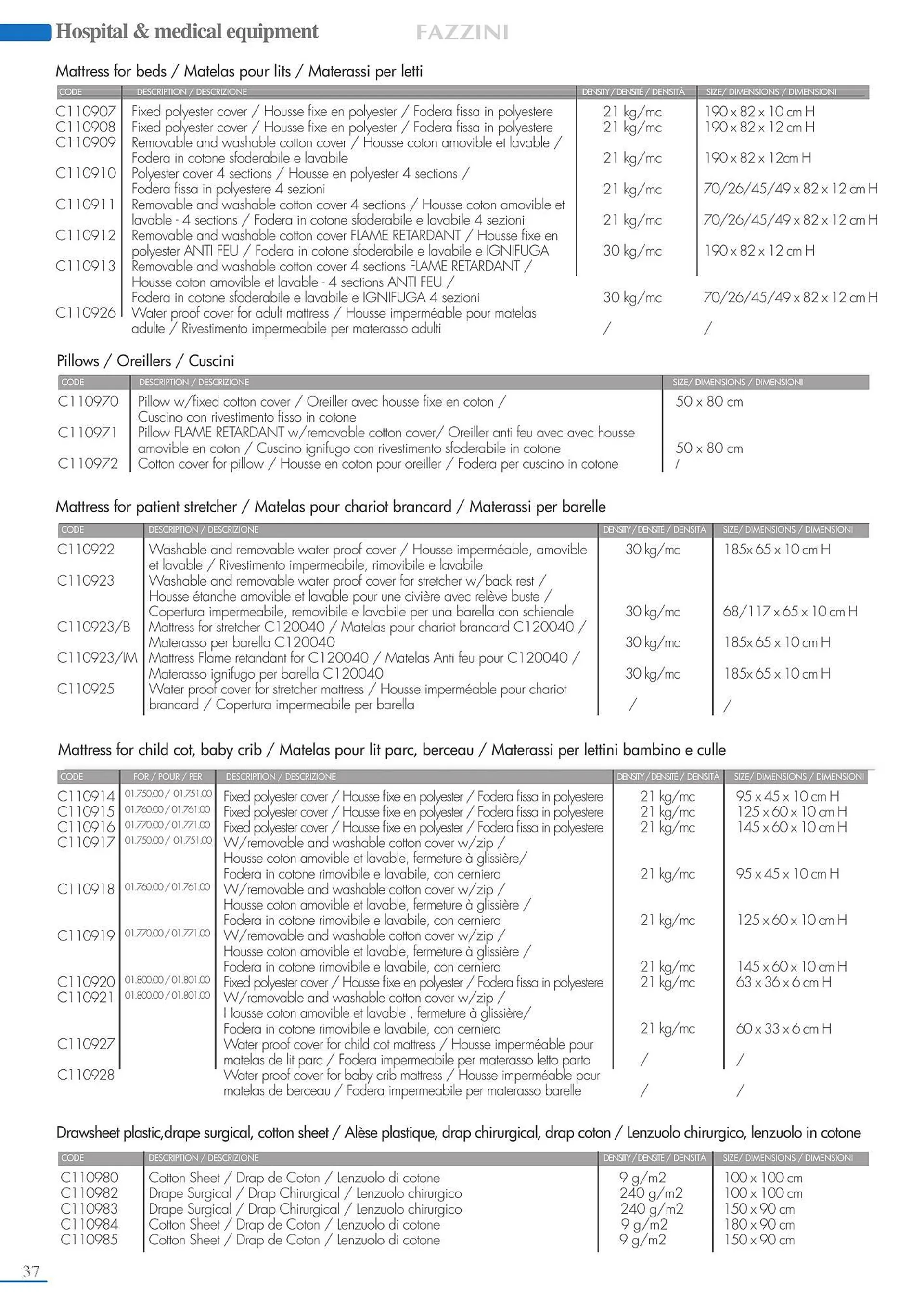 Volantino Fazzini da 11 settembre a 31 dicembre di 2024 - Pagina del volantino 44