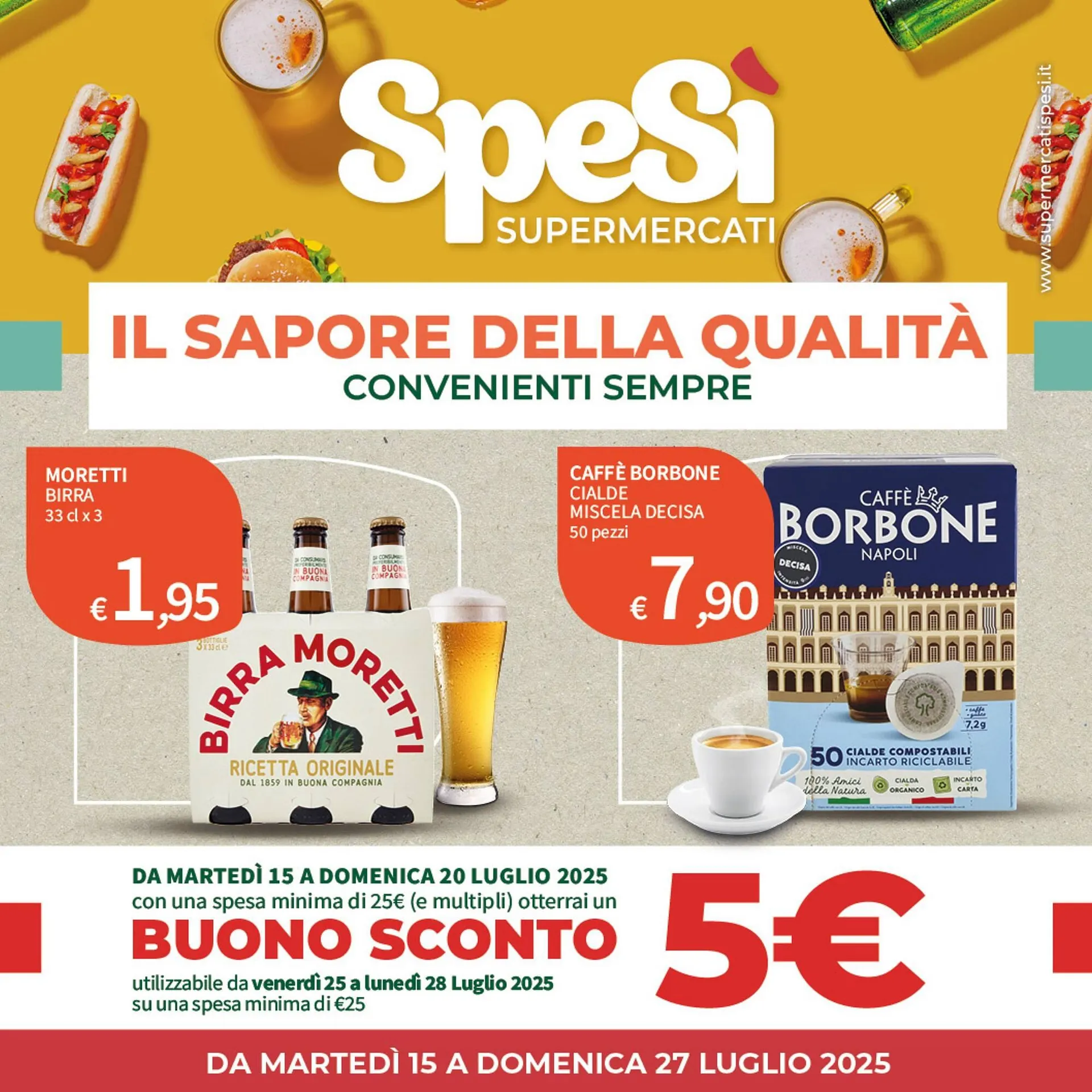 Volantino SpeSì da 15 luglio a 27 luglio di 2025 - Pagina del volantino 1