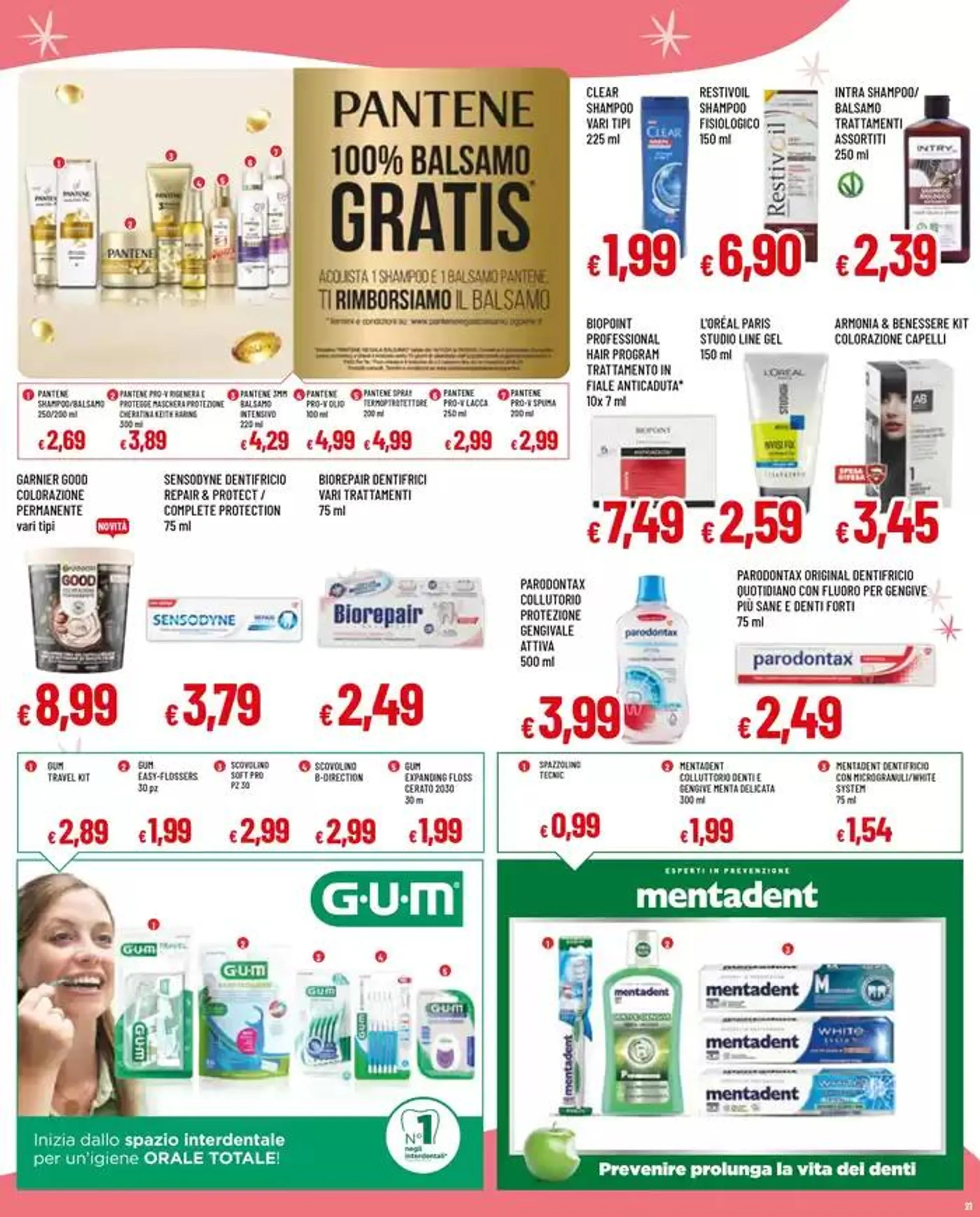 Prezzi ancora piu bassi da 22 aprile a 7 maggio di 2025 - Pagina del volantino 21