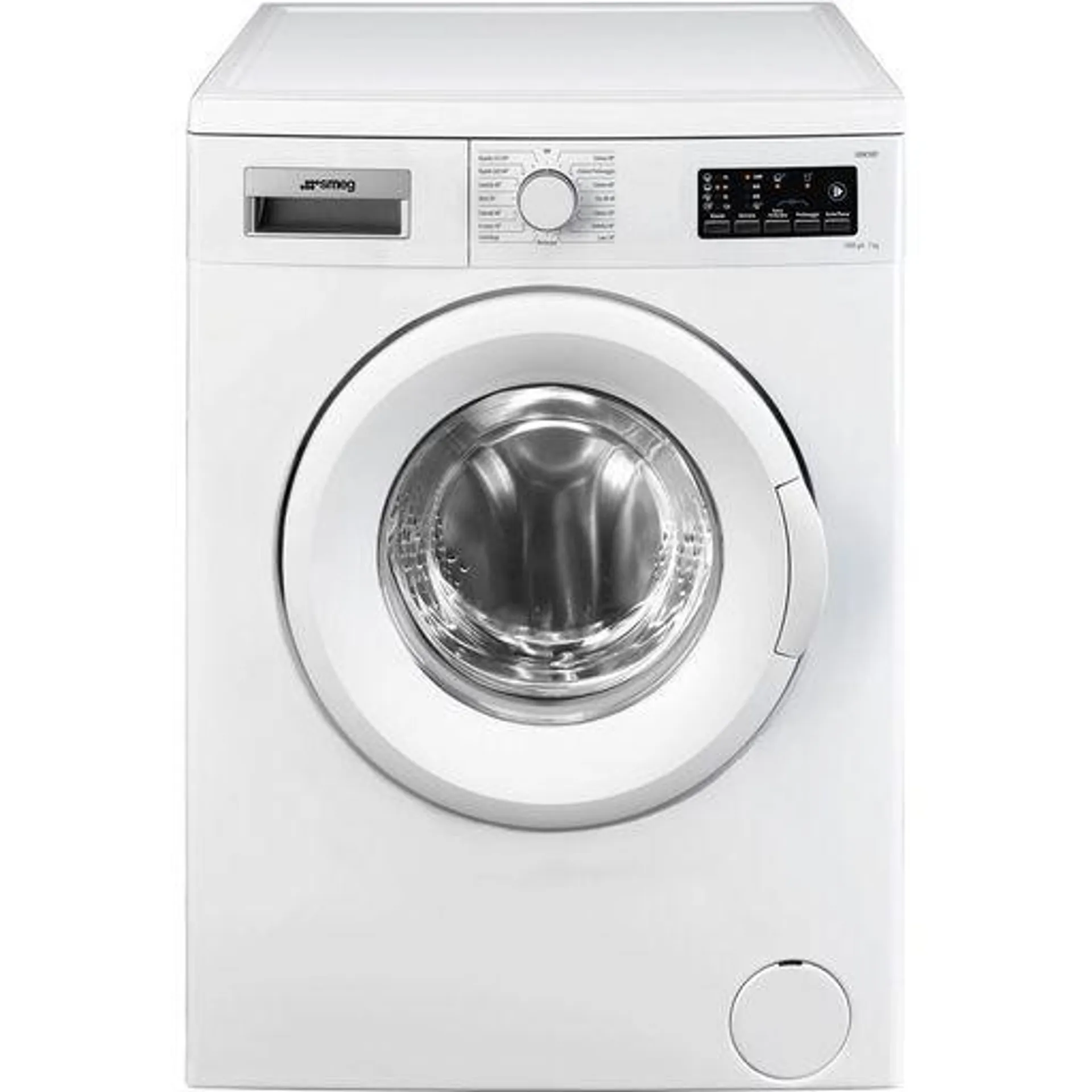 Smeg lbw70it lavatrice carica frontale 7kg 1000g  50cm top re...