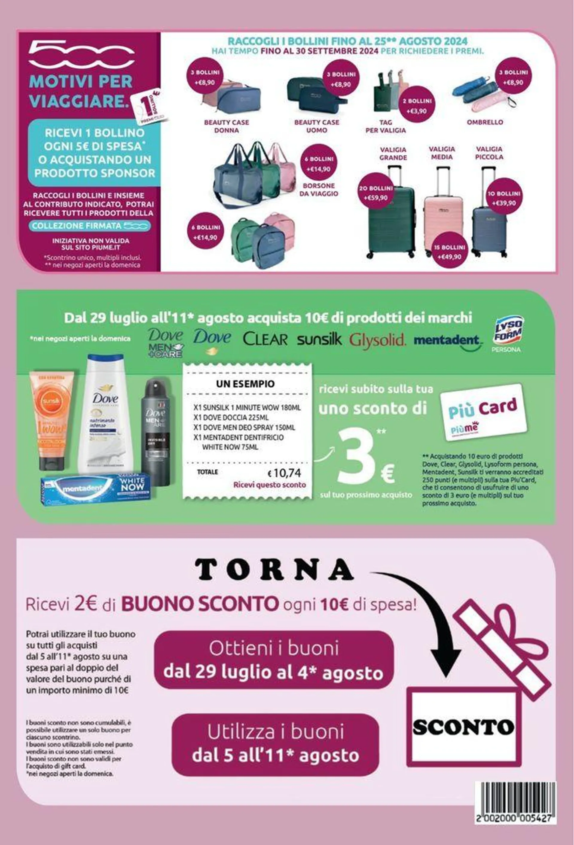 Goditi in viaggio nella convenienza. - 11