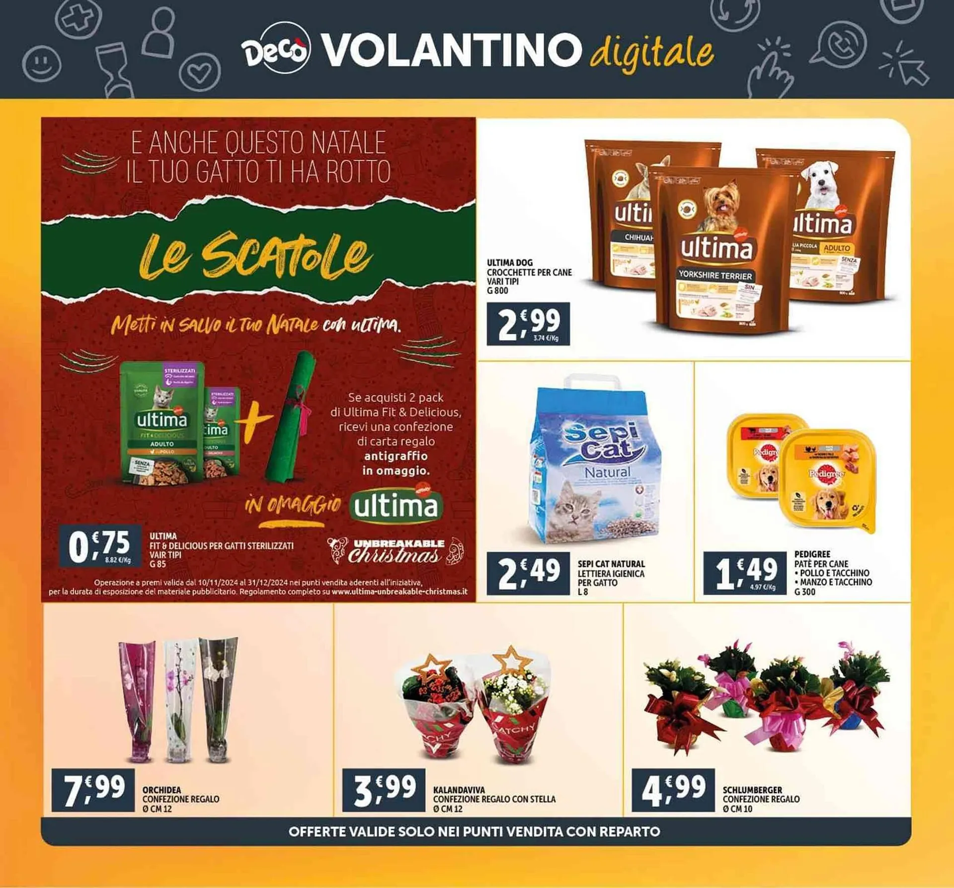 Volantino Deco Maxistore da 3 dicembre a 12 dicembre di 2024 - Pagina del volantino 37