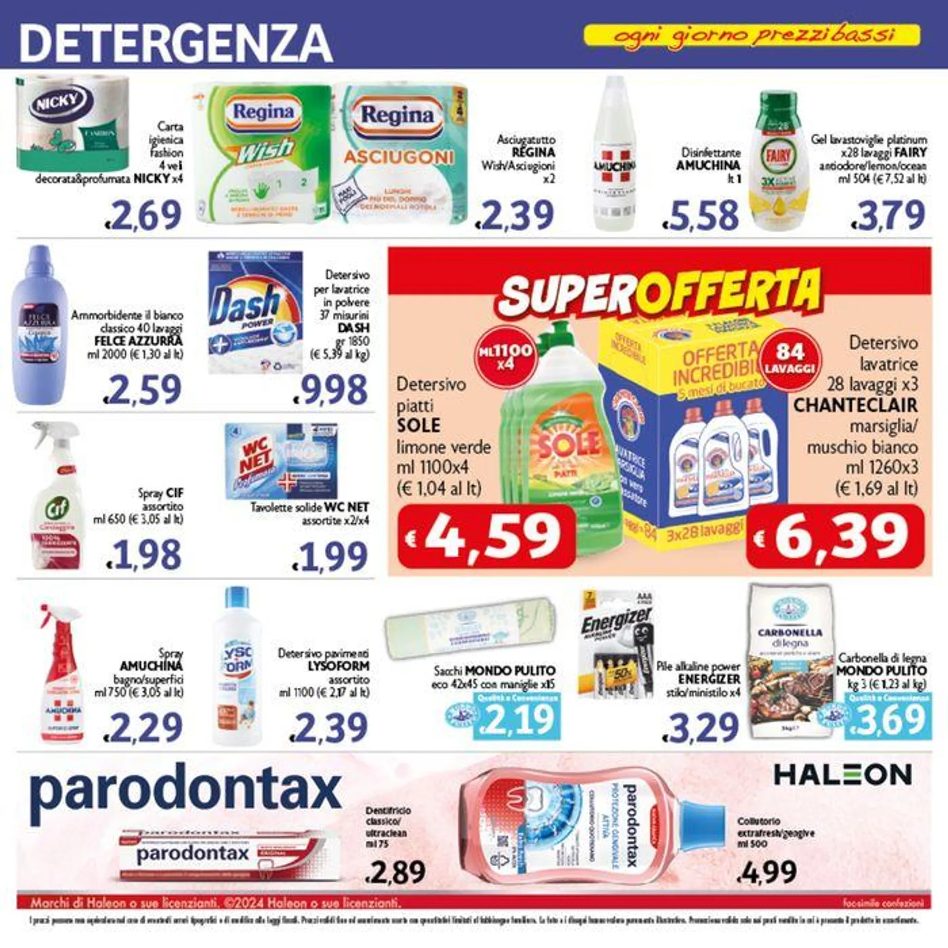 Superofferta da 8 agosto a 28 agosto di 2024 - Pagina del volantino 11