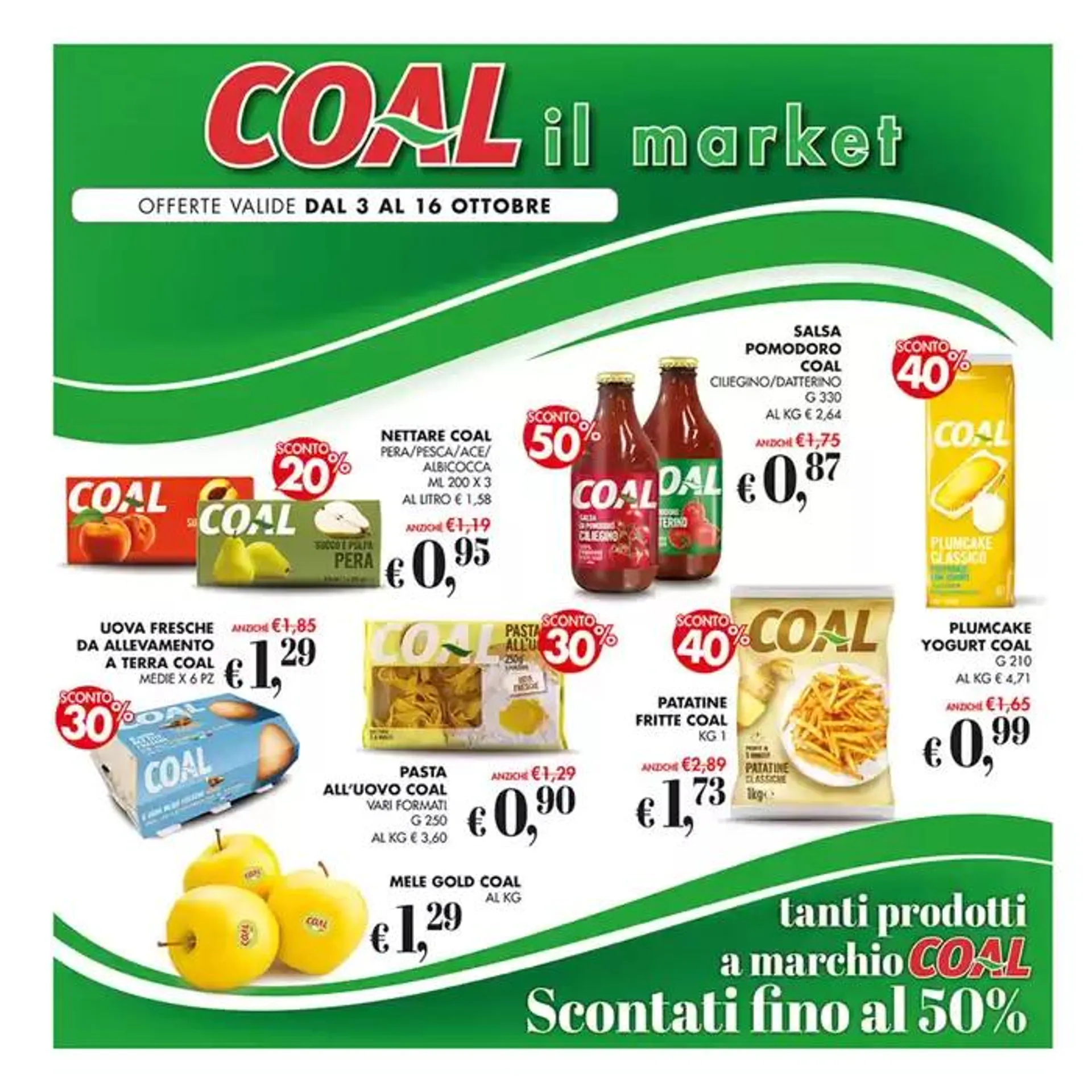 Sconti fino al 50% - 1