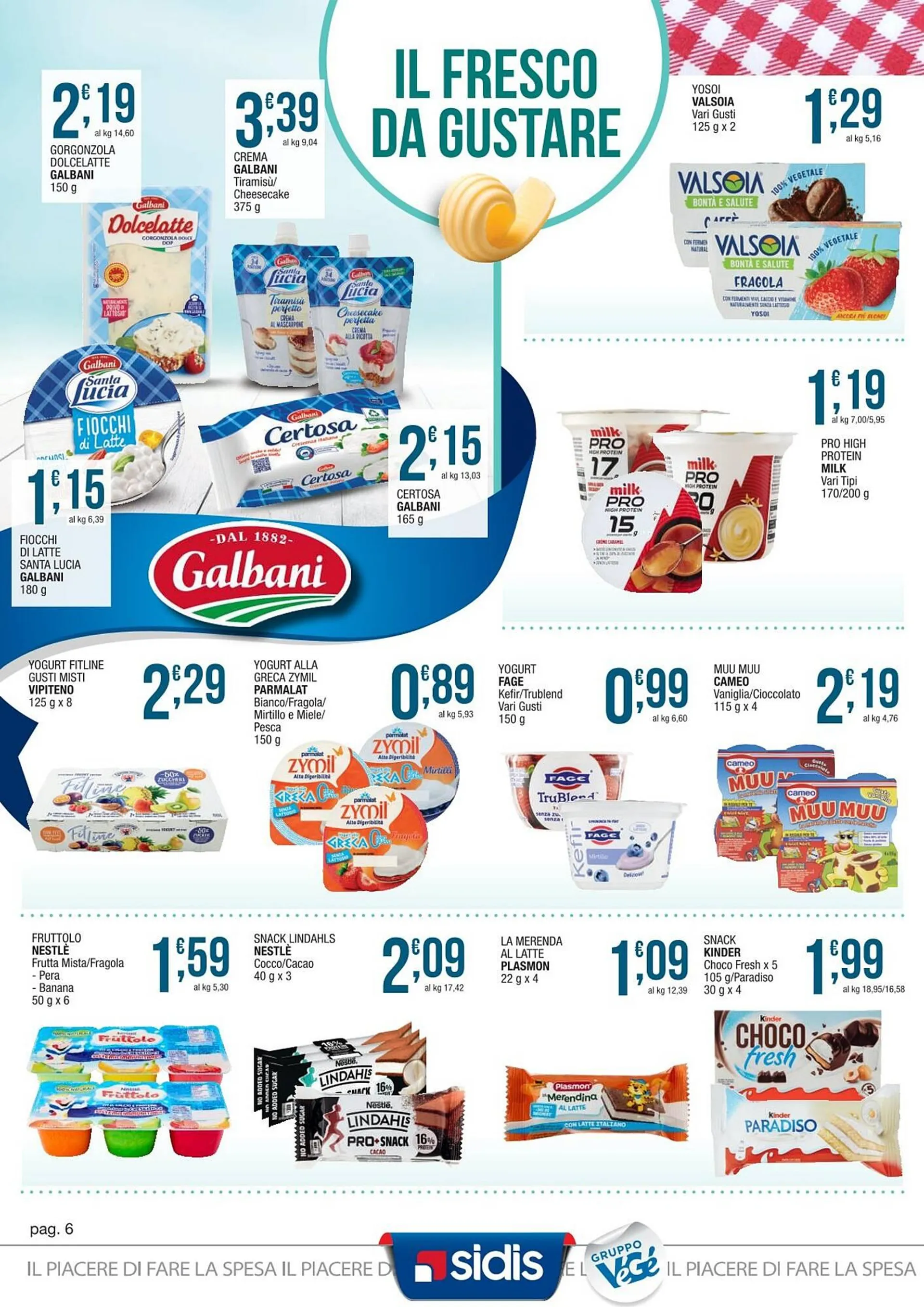 Volantino Maxi Sidis da 7 aprile a 19 aprile di 2025 - Pagina del volantino 6