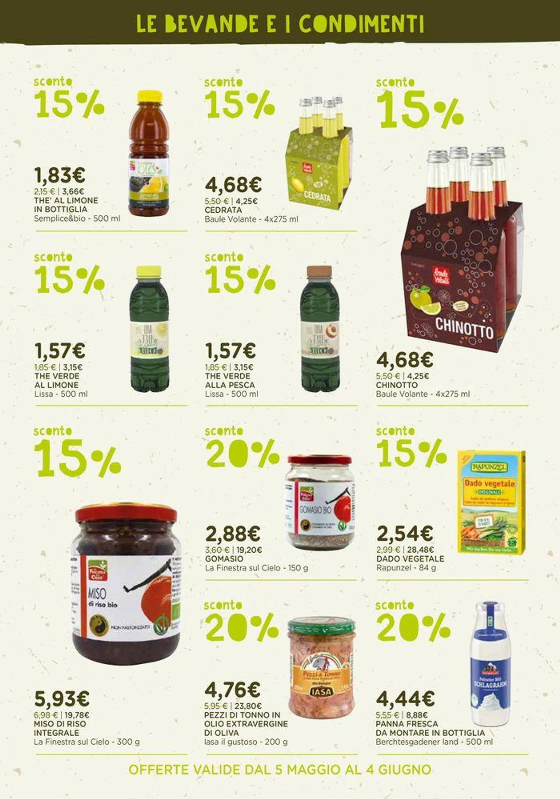 Le promozioni di maggio da 6 maggio a 4 giugno di 2024 - Pagina del volantino 5