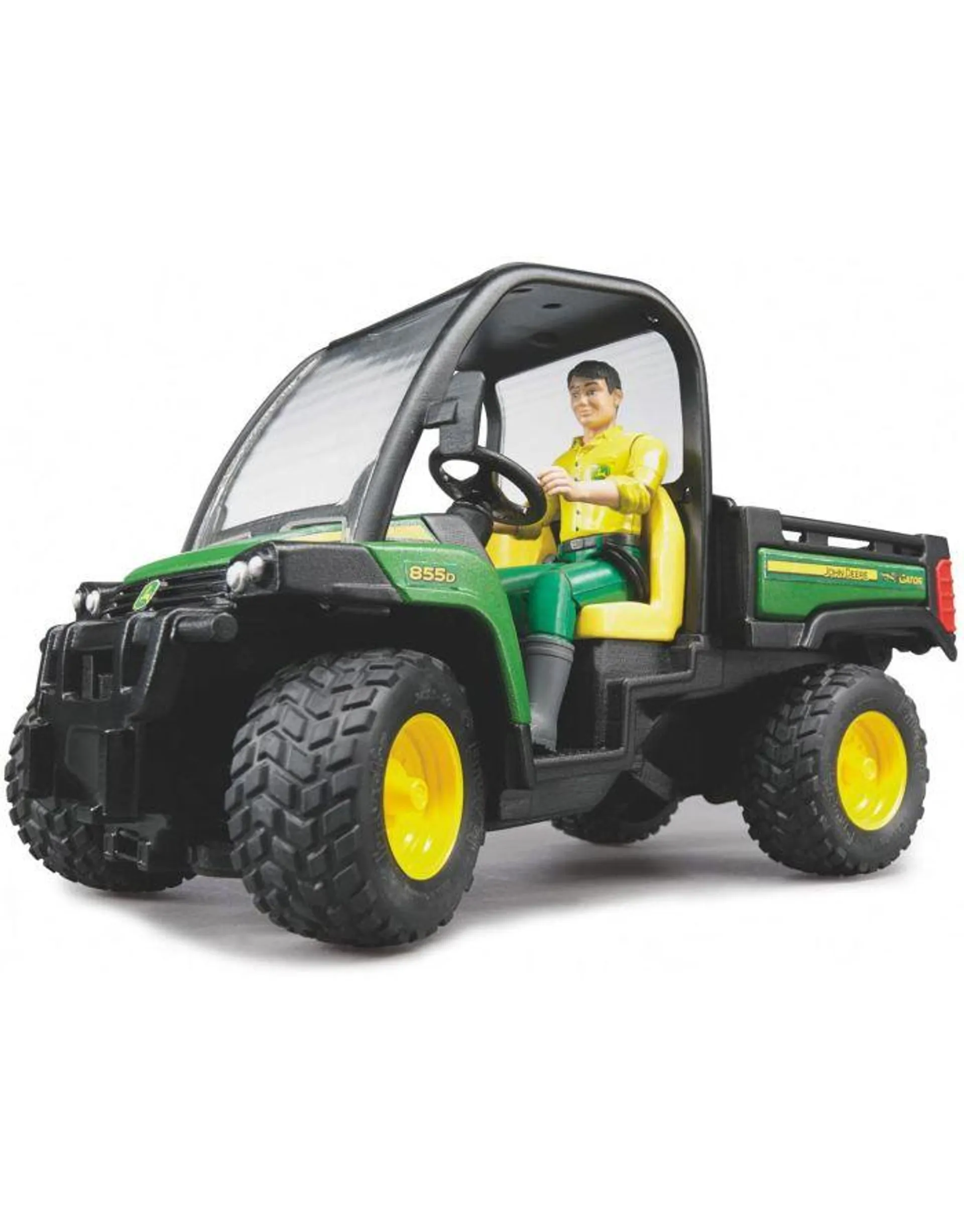 Bruder 2490 - John Deere Gator con Figura