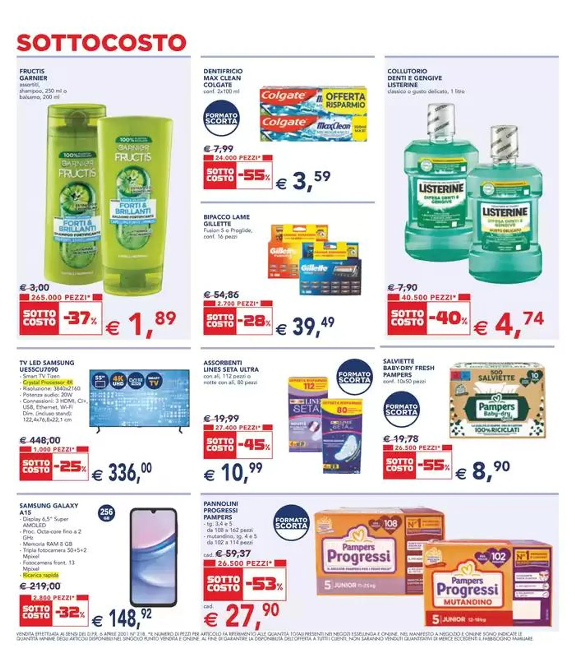 Sottocosto da 26 settembre a 5 ottobre di 2024 - Pagina del volantino 6